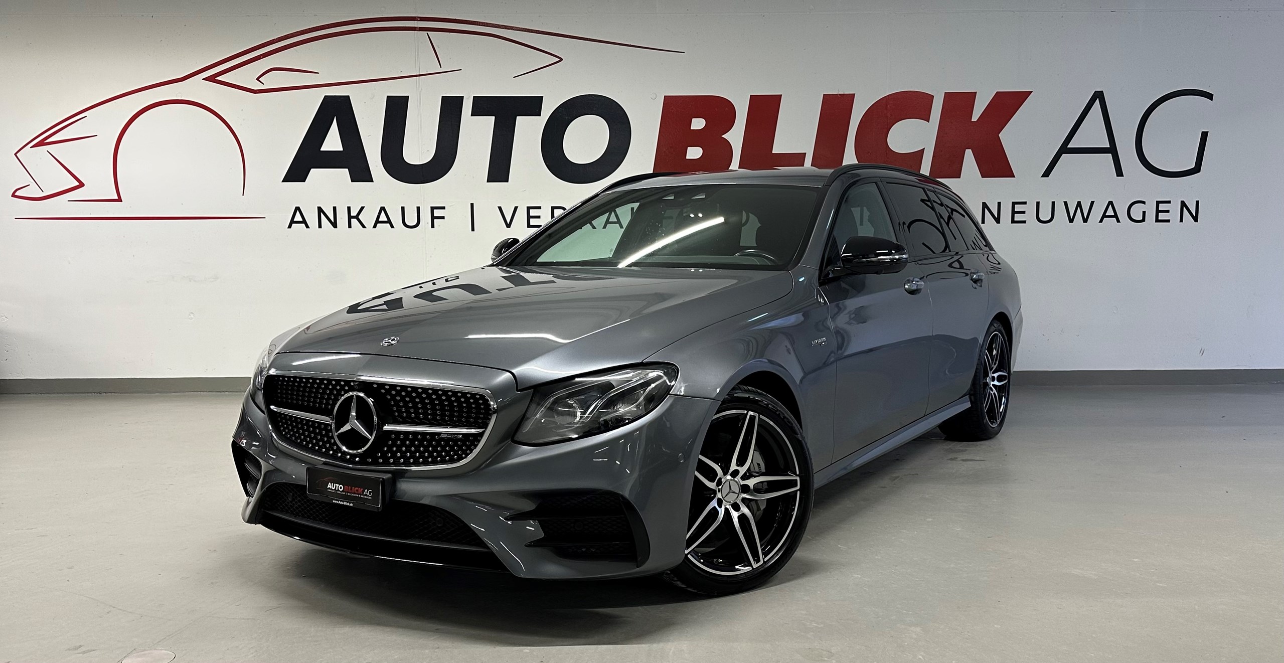 MERCEDES-BENZ E 43 AMG 4 Matic 9G-Tronic