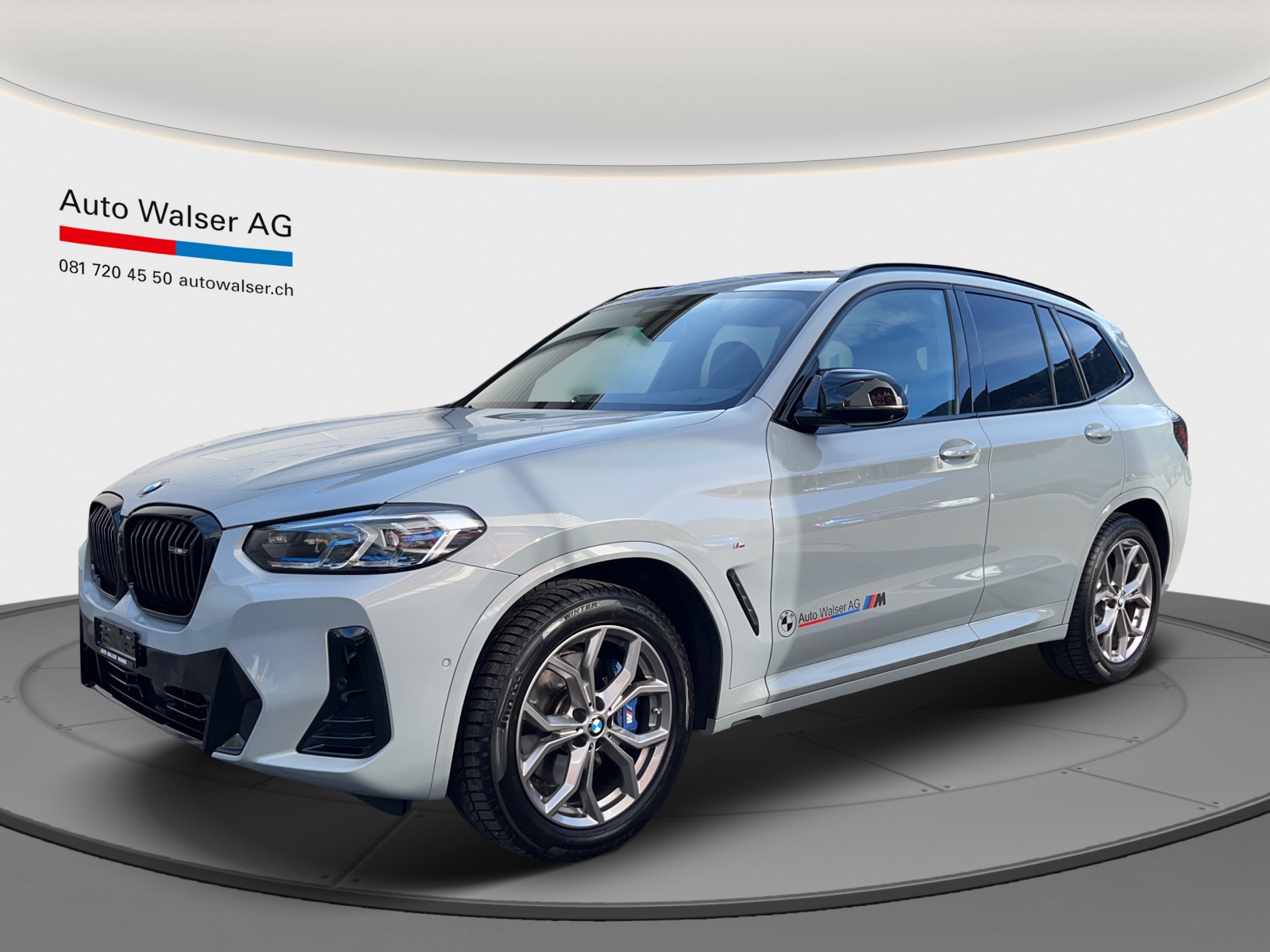 BMW X3 xDrive 48V M40d