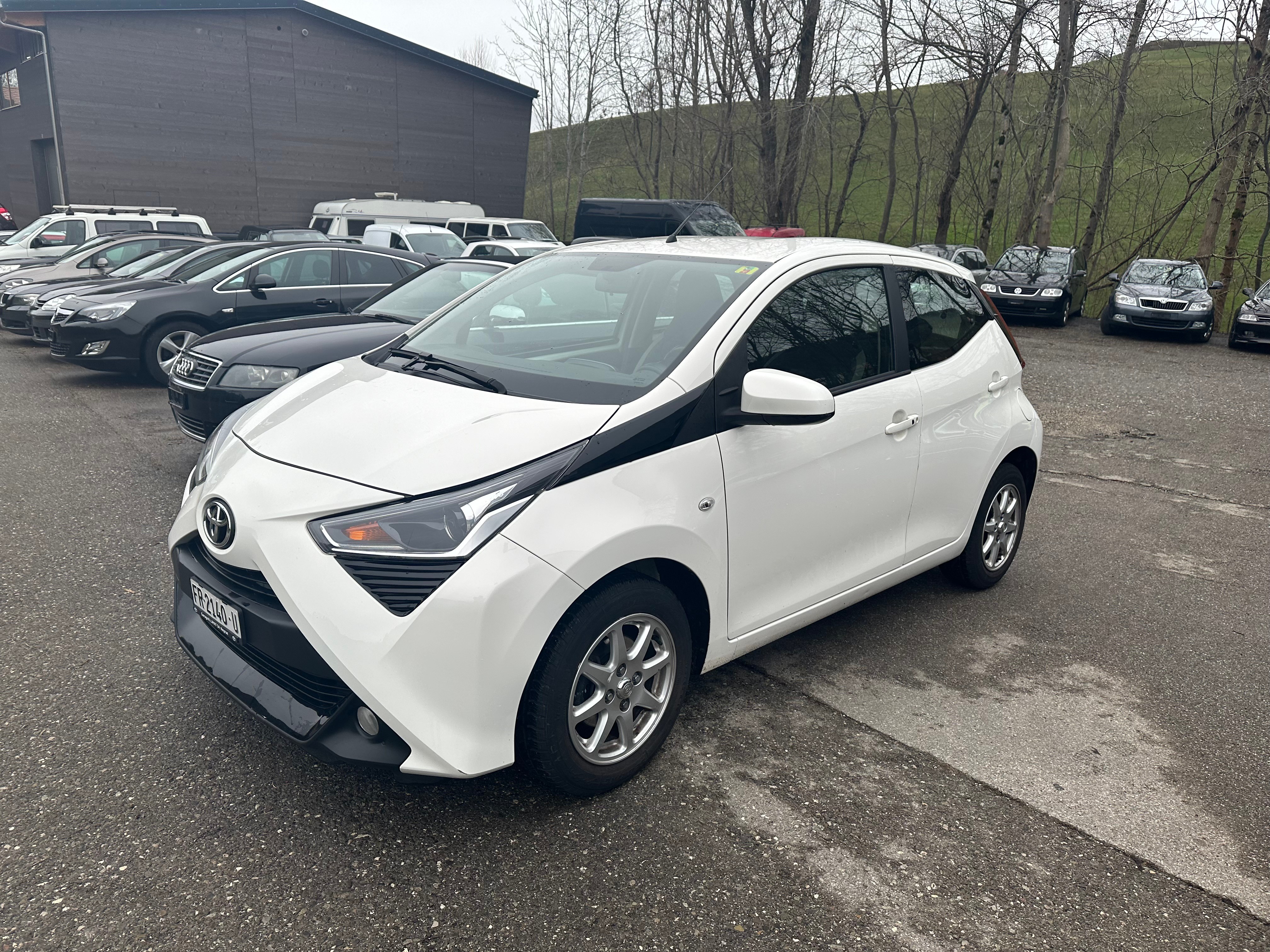 TOYOTA Aygo 1.0 VVT-i Trend