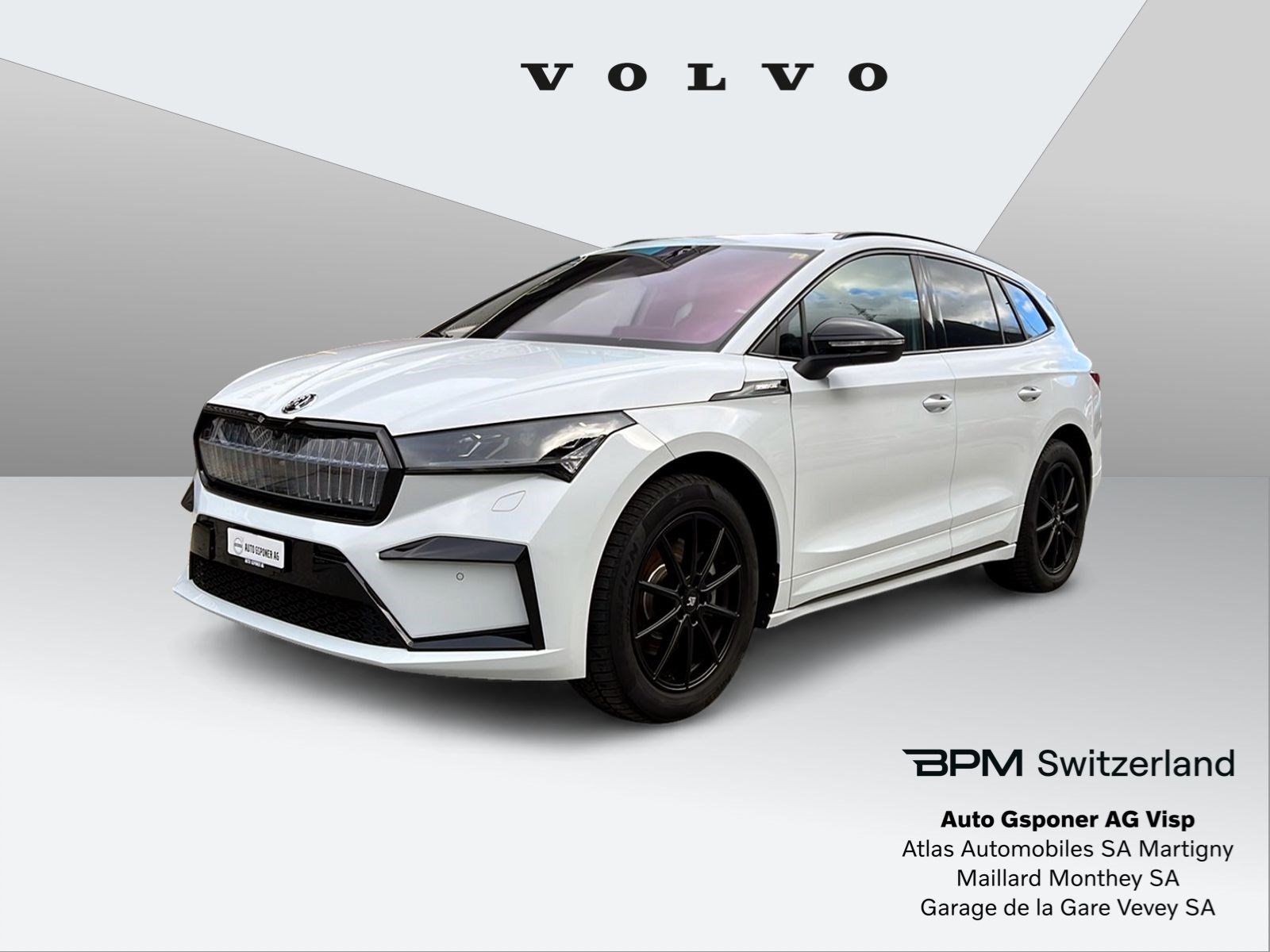 SKODA Enyaq iV 80x SportLine