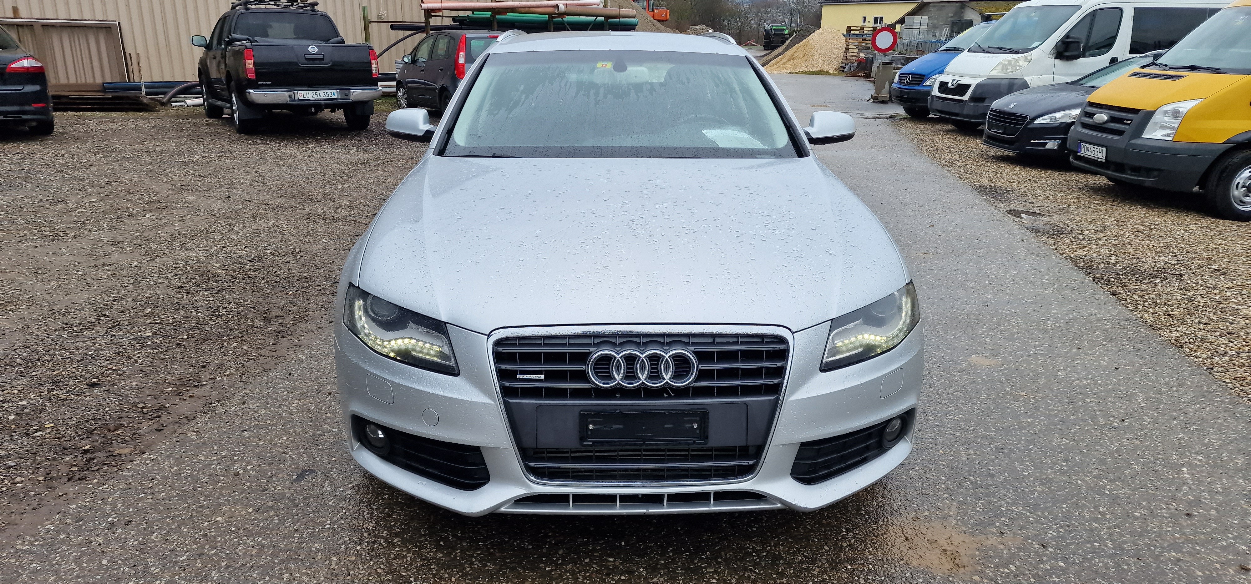 AUDI A4 Avant 1.8 TFSI quattro