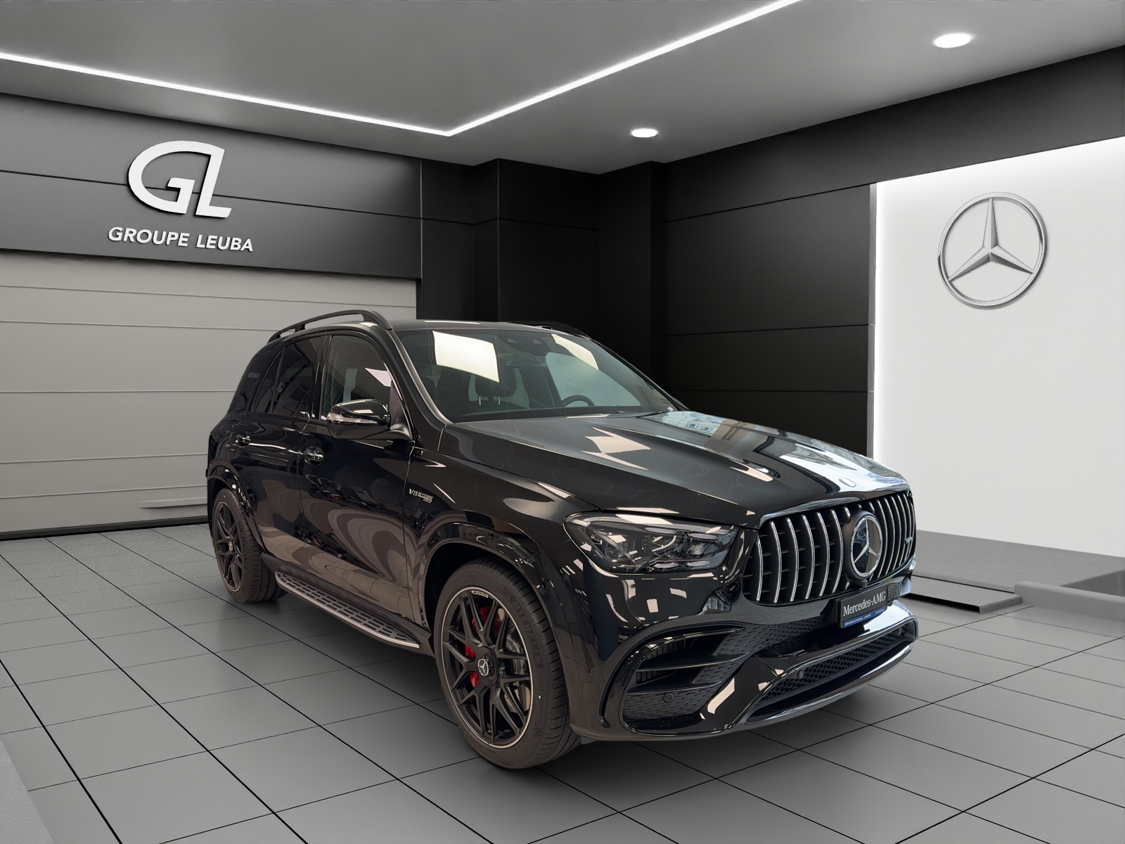 MERCEDES-BENZ GLE 63 S AMG 4Matic+ 9G-Speedshift