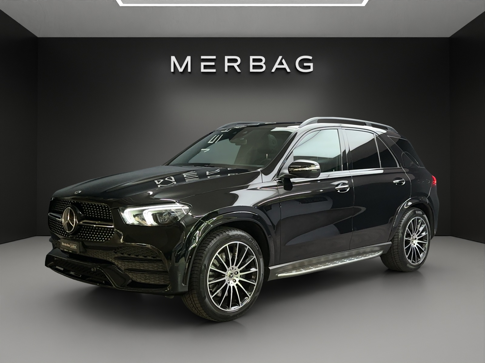 MERCEDES-BENZ GLE 350 d AMG Line 4Matic