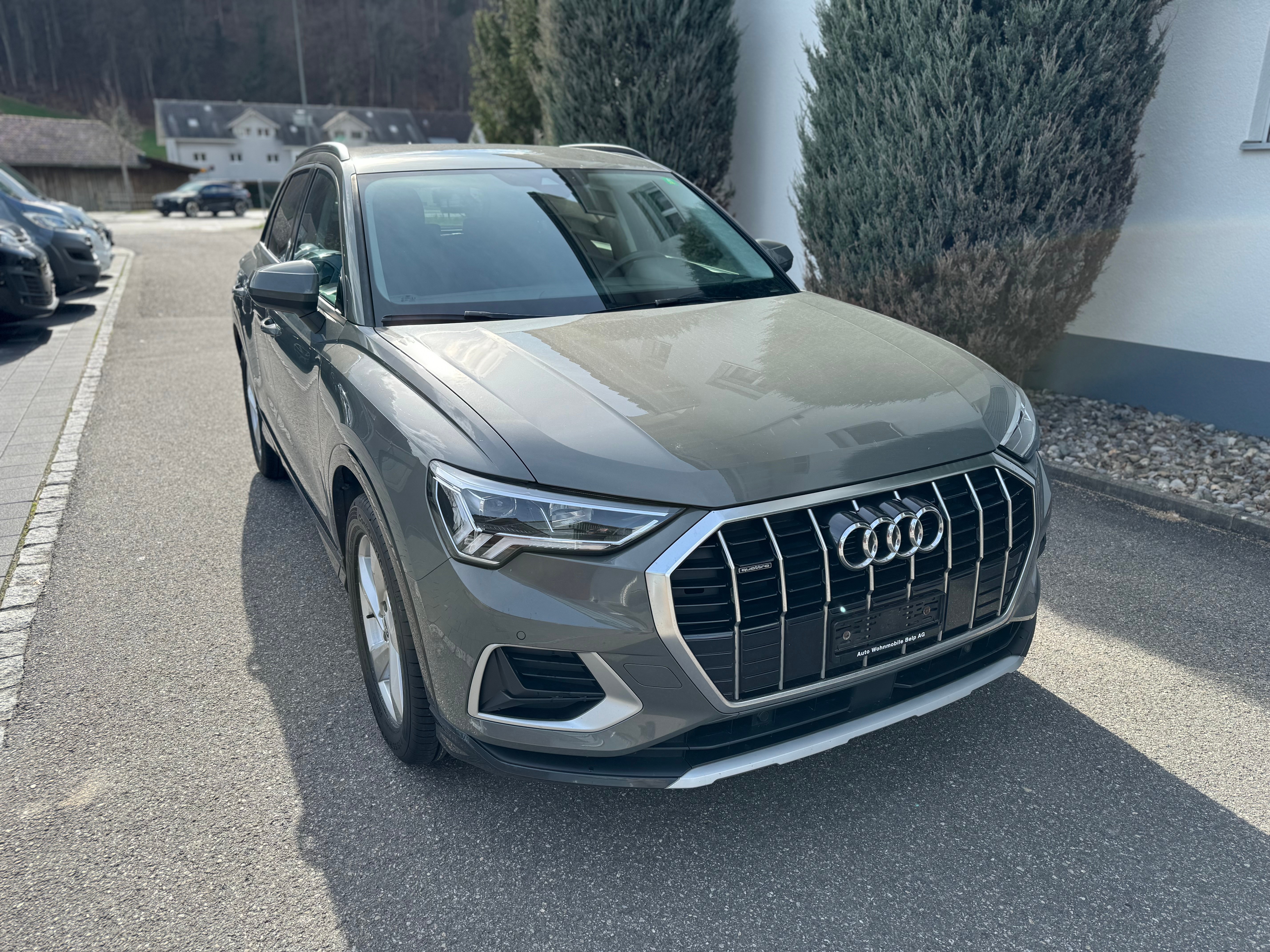 AUDI Q3 35 TDI advanced Attraction quattro S-tronic