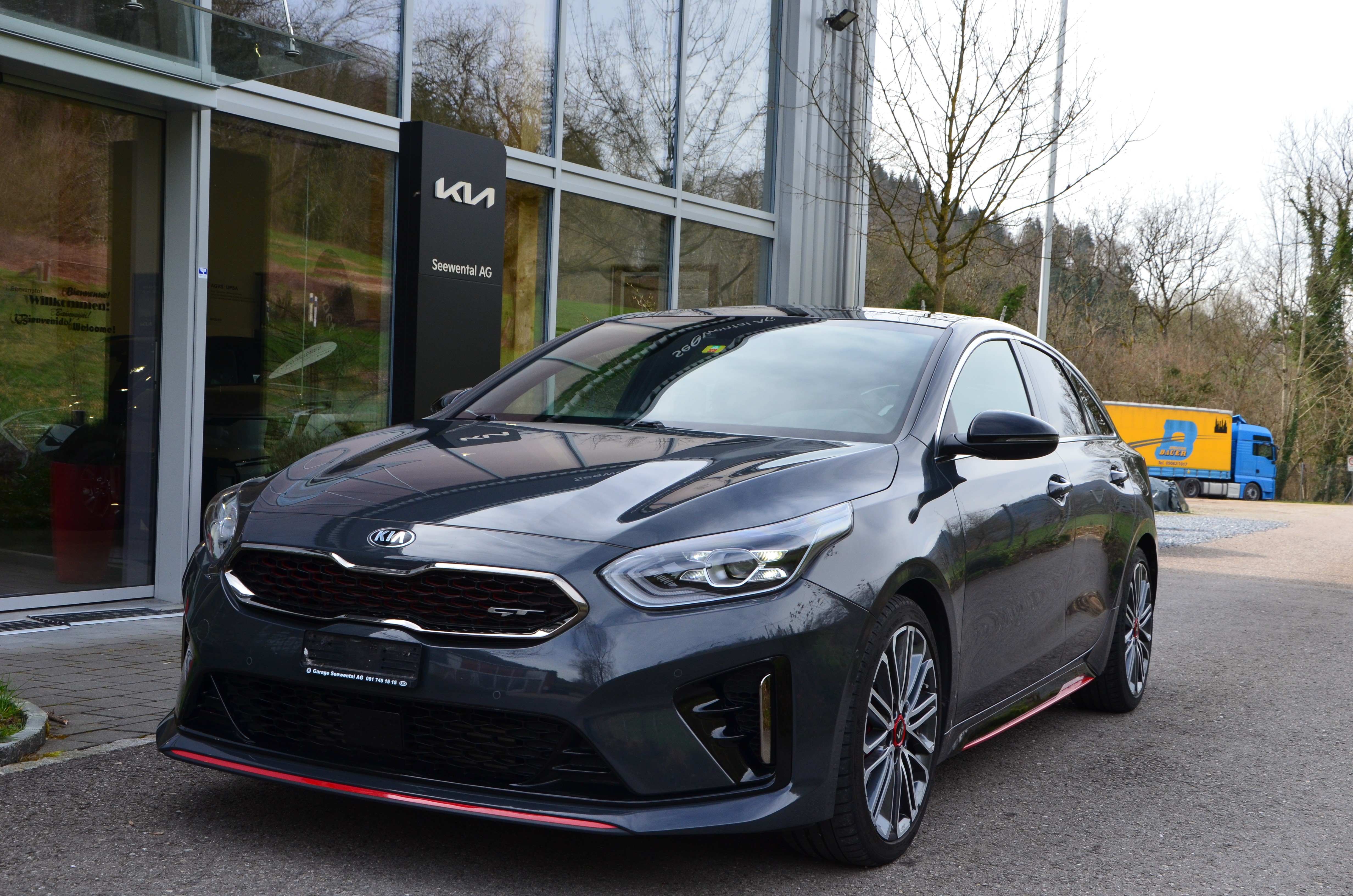 KIA ProCeed 1.6 T-GDi GT DCT