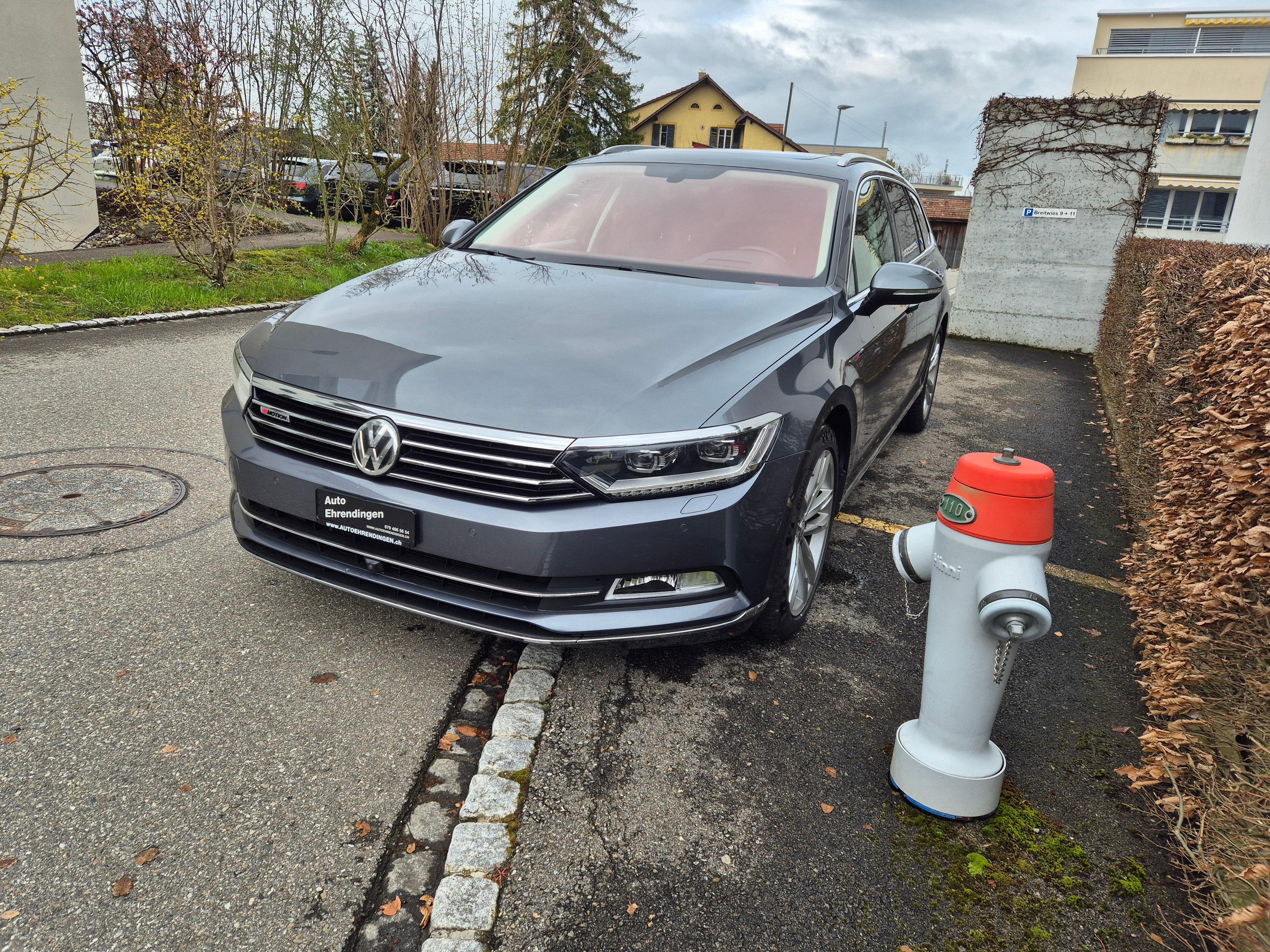 VW Passat Variant 2.0 TDI BMT High. DSG 4Motion