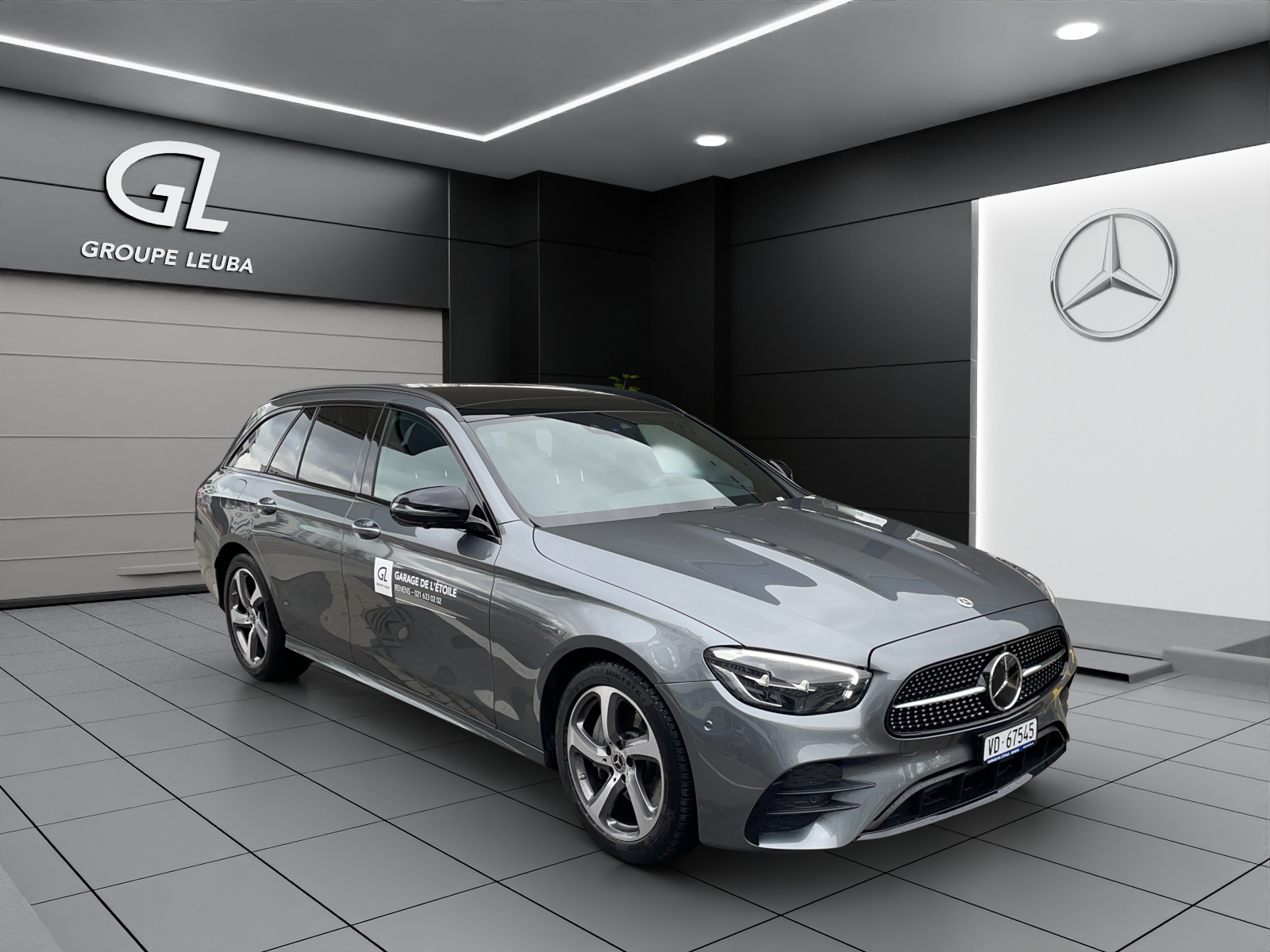 MERCEDES-BENZ E 220 d T 4Matic Swiss Star 9G-Tronic