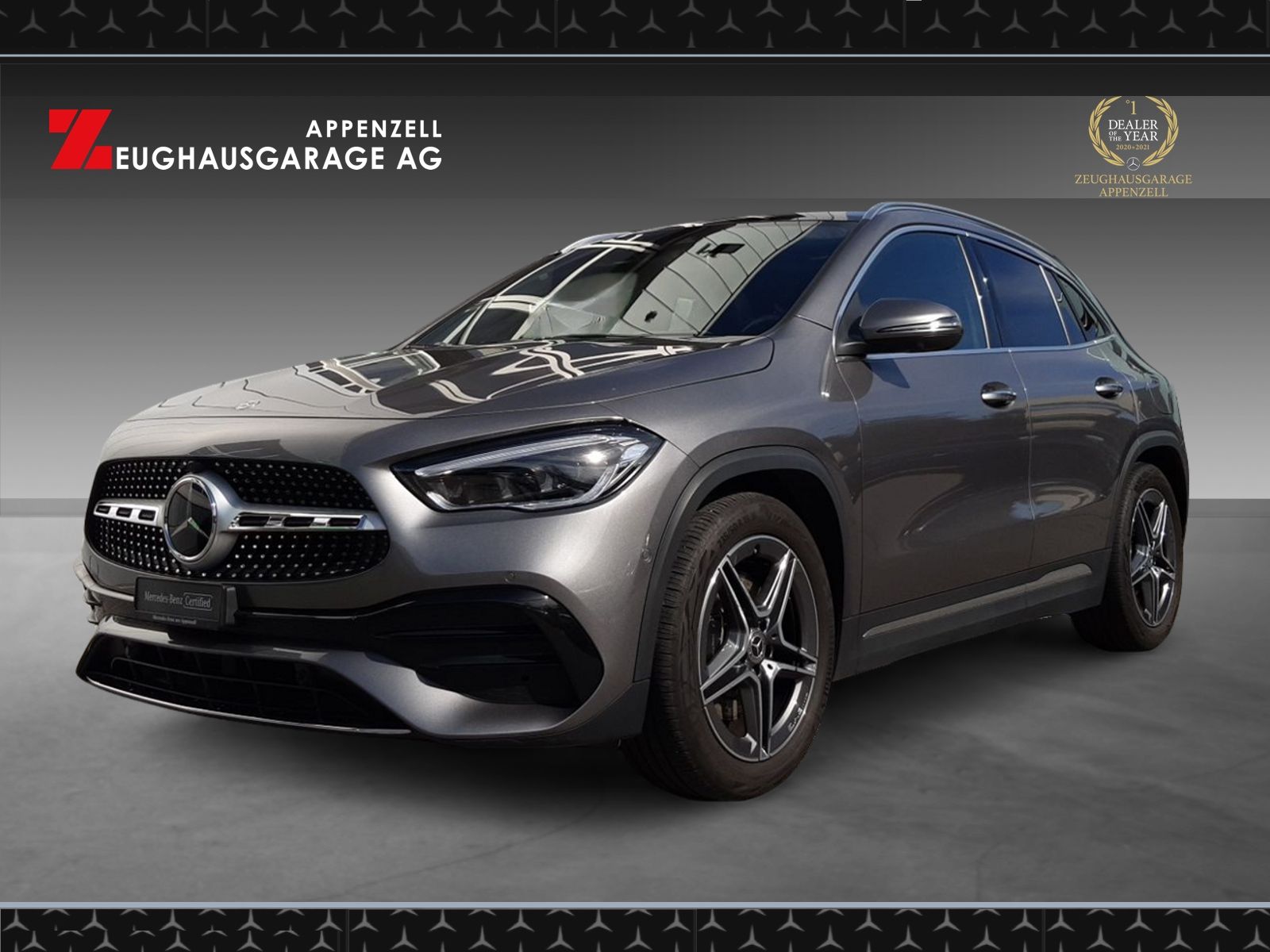 MERCEDES-BENZ GLA 250 AMG Line 4Matic