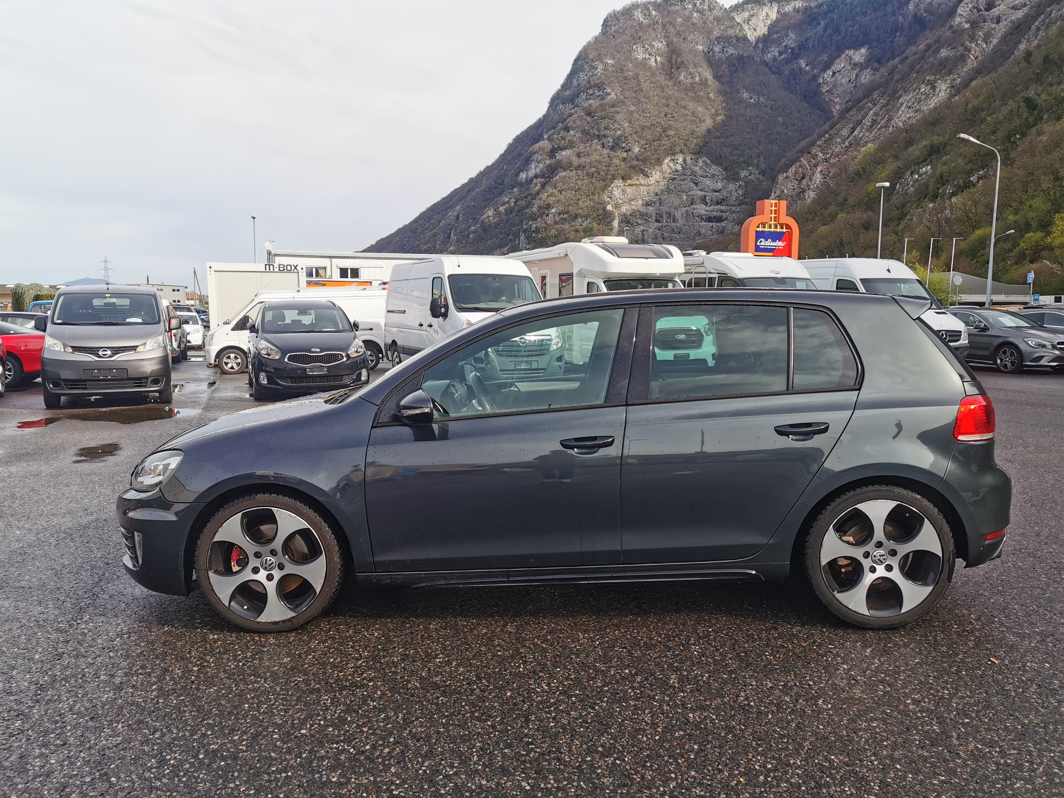 VW Golf 2.0 TSI GTI