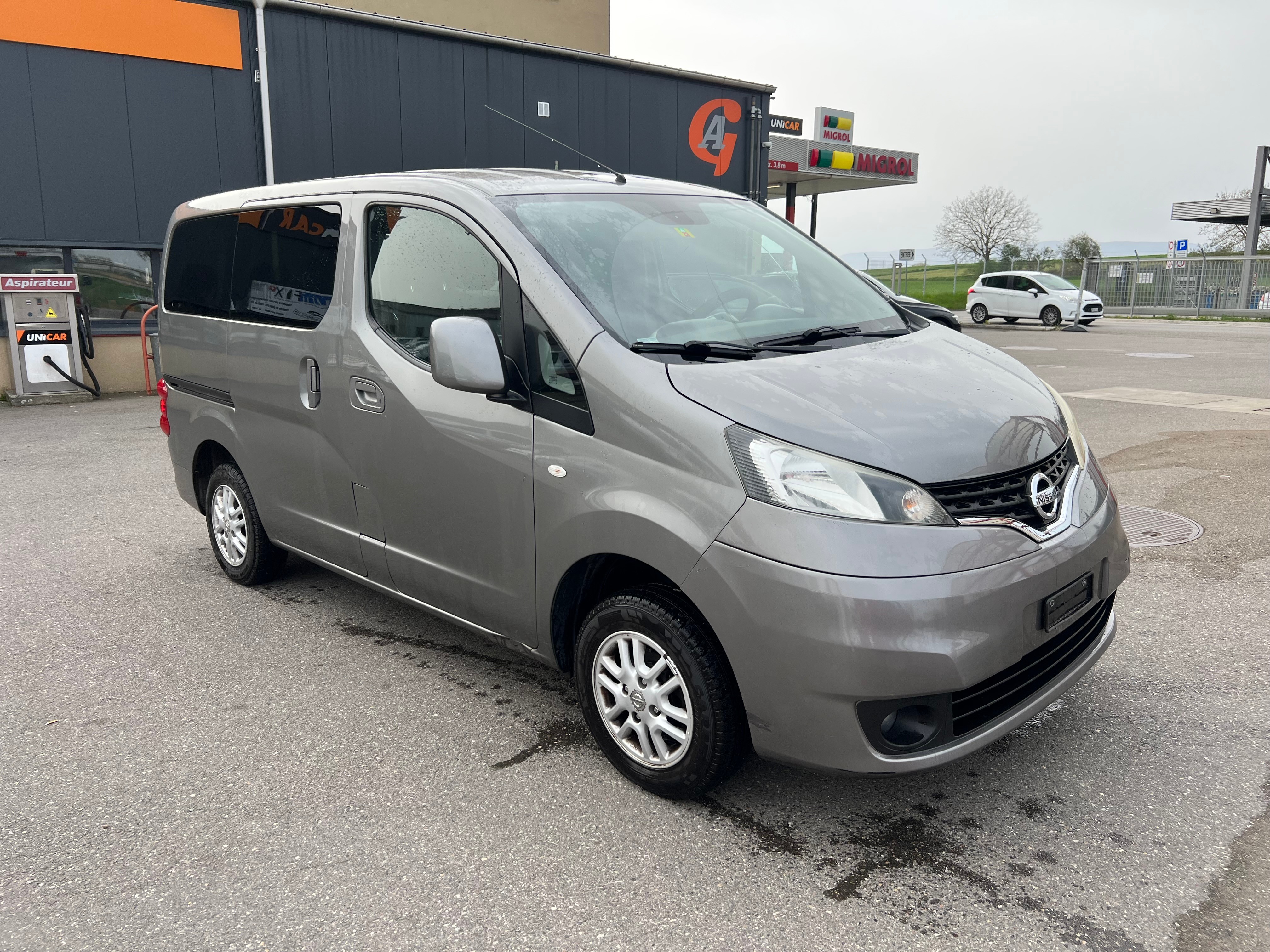 NISSAN NV200 1.6 16V Evalia Premium