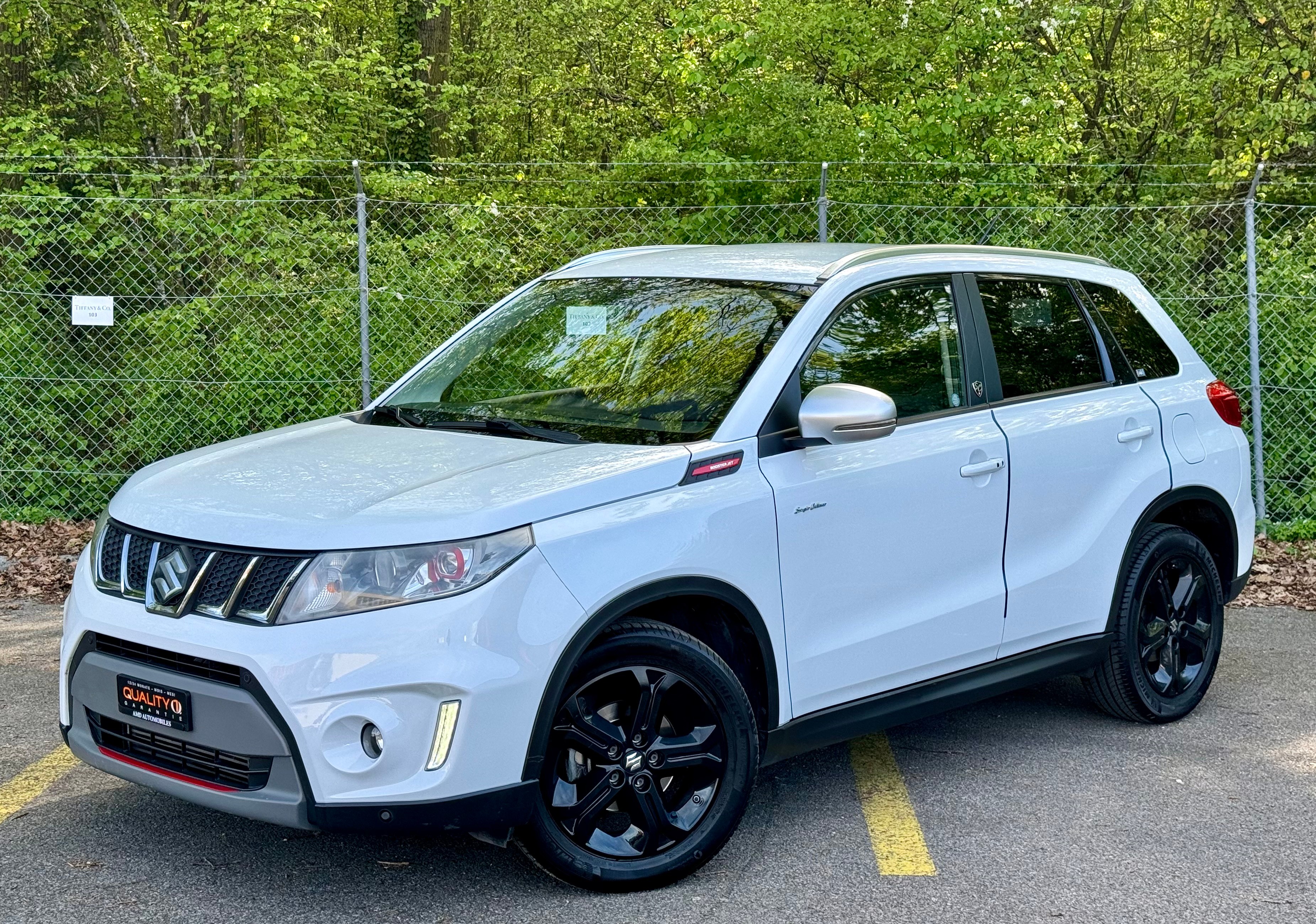 SUZUKI Vitara 1.4 Boosterjet Sergio Cellano Top Automatic