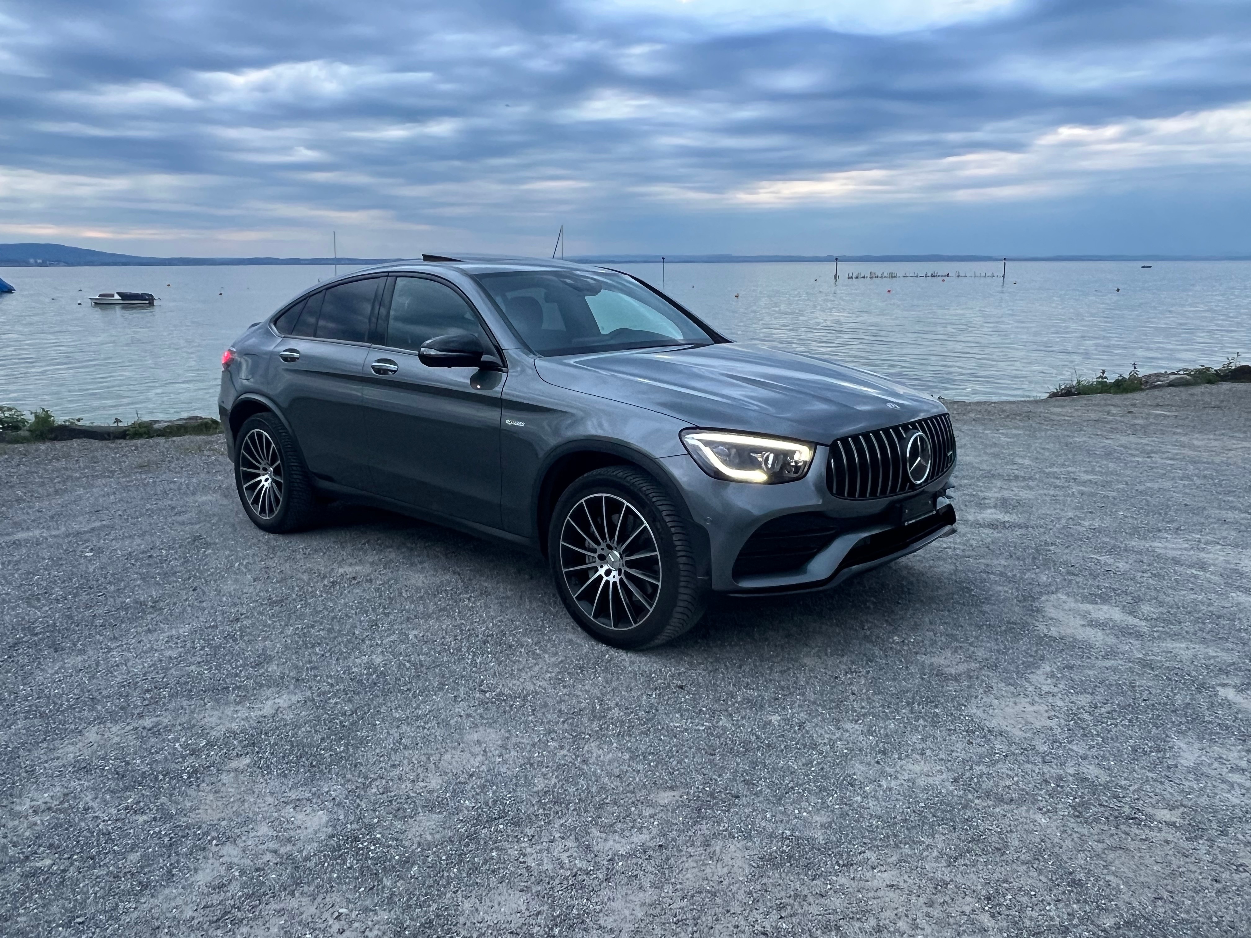 MERCEDES-BENZ GLC Coupé 43 AMG 4Matic 9G-Tronic