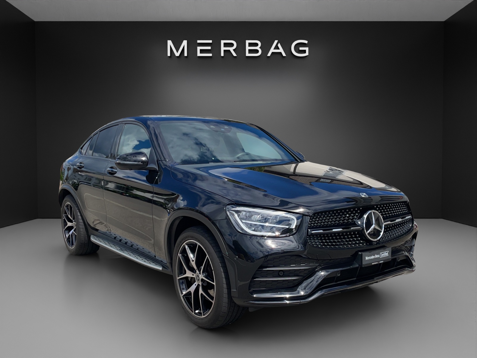 MERCEDES-BENZ GLC Coupé 300 d AMG Line 4Matic 9G-Tronic