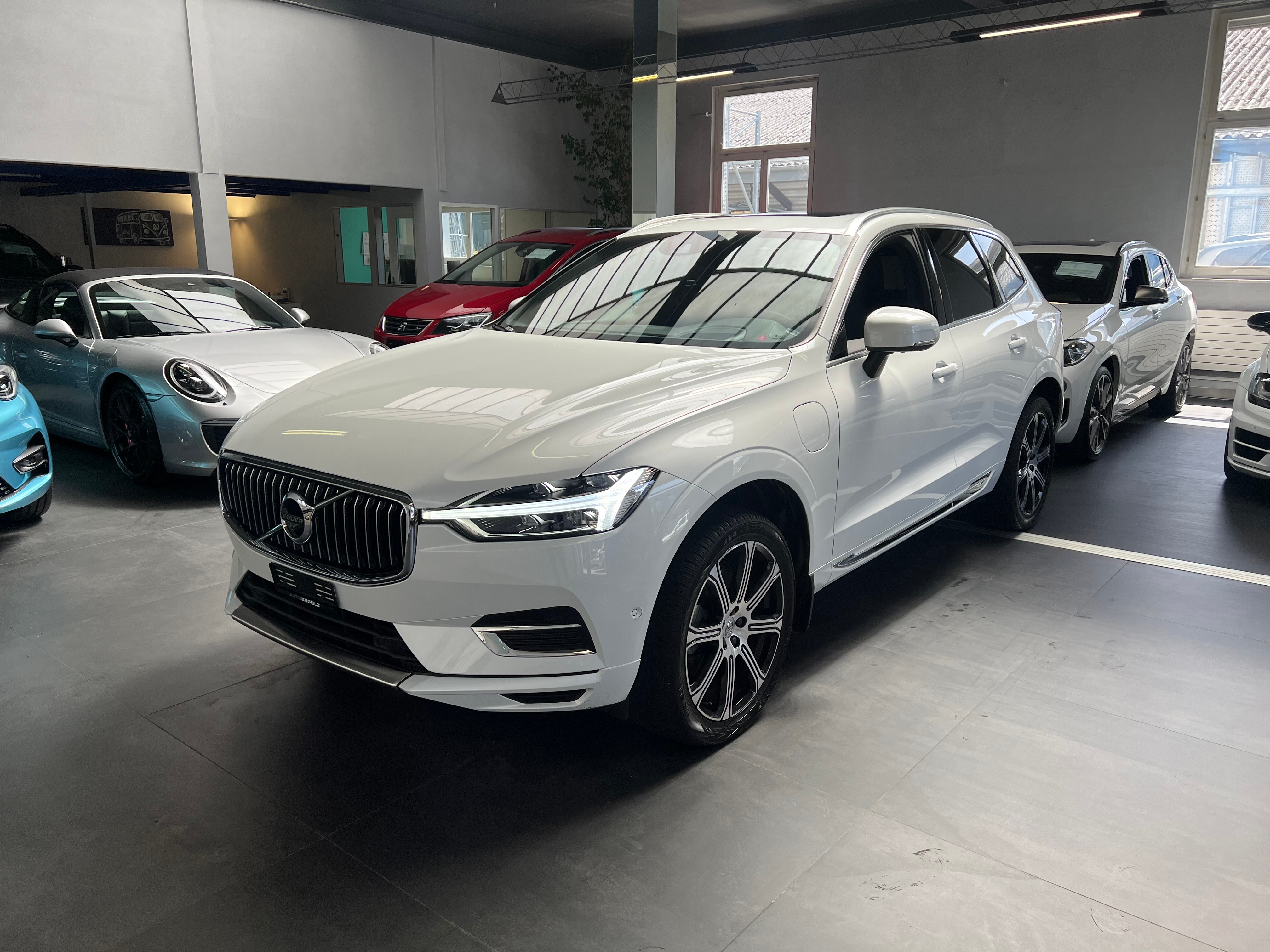 VOLVO XC60 T8 eAWD Inscription Geartronic