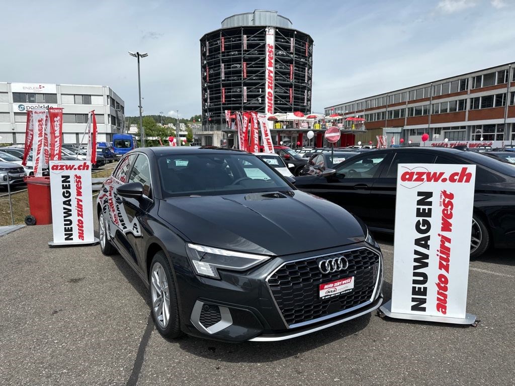 AUDI A3 Sportback 40 TFSI e advanced