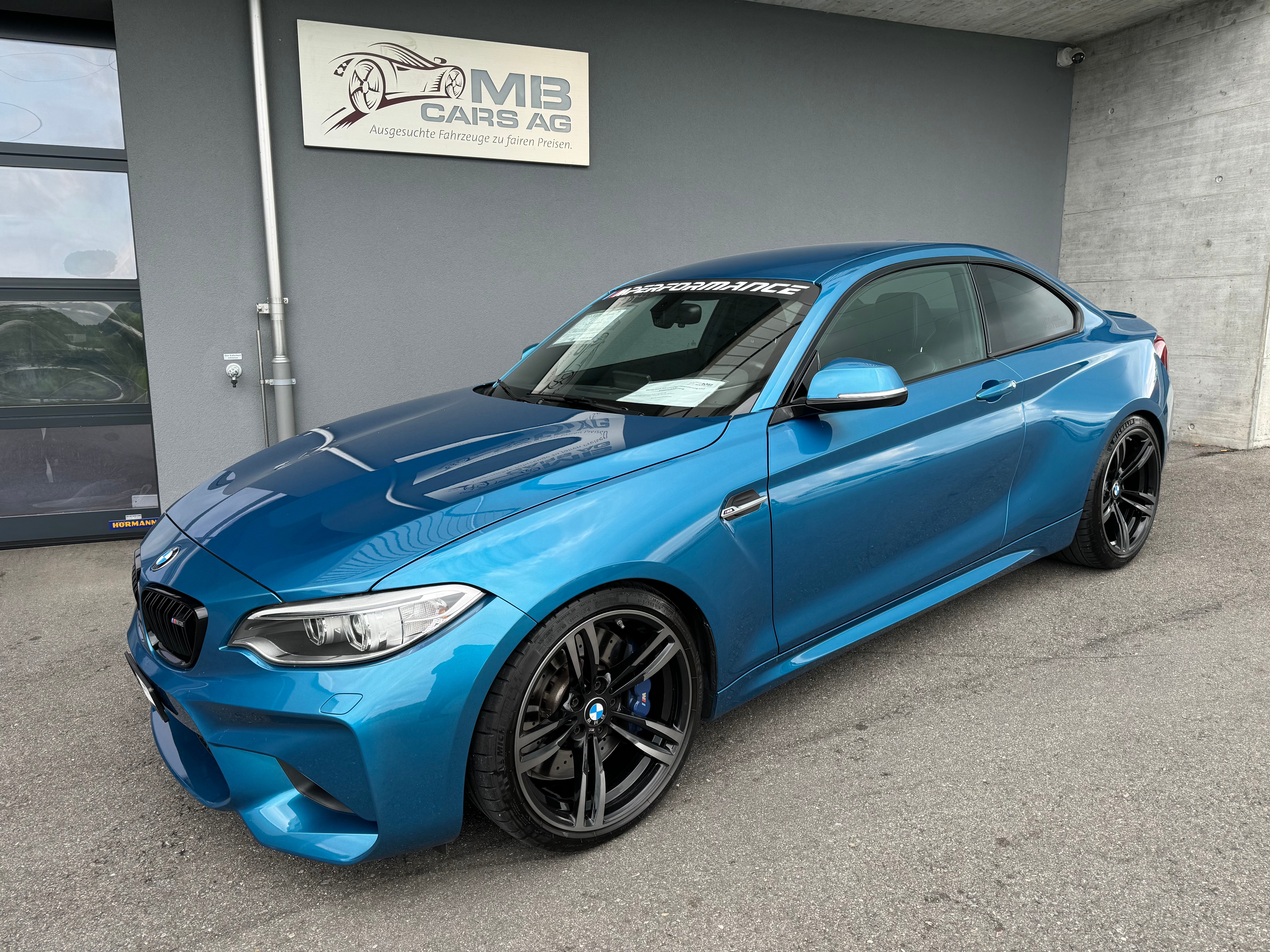 BMW M2 Drivelogic