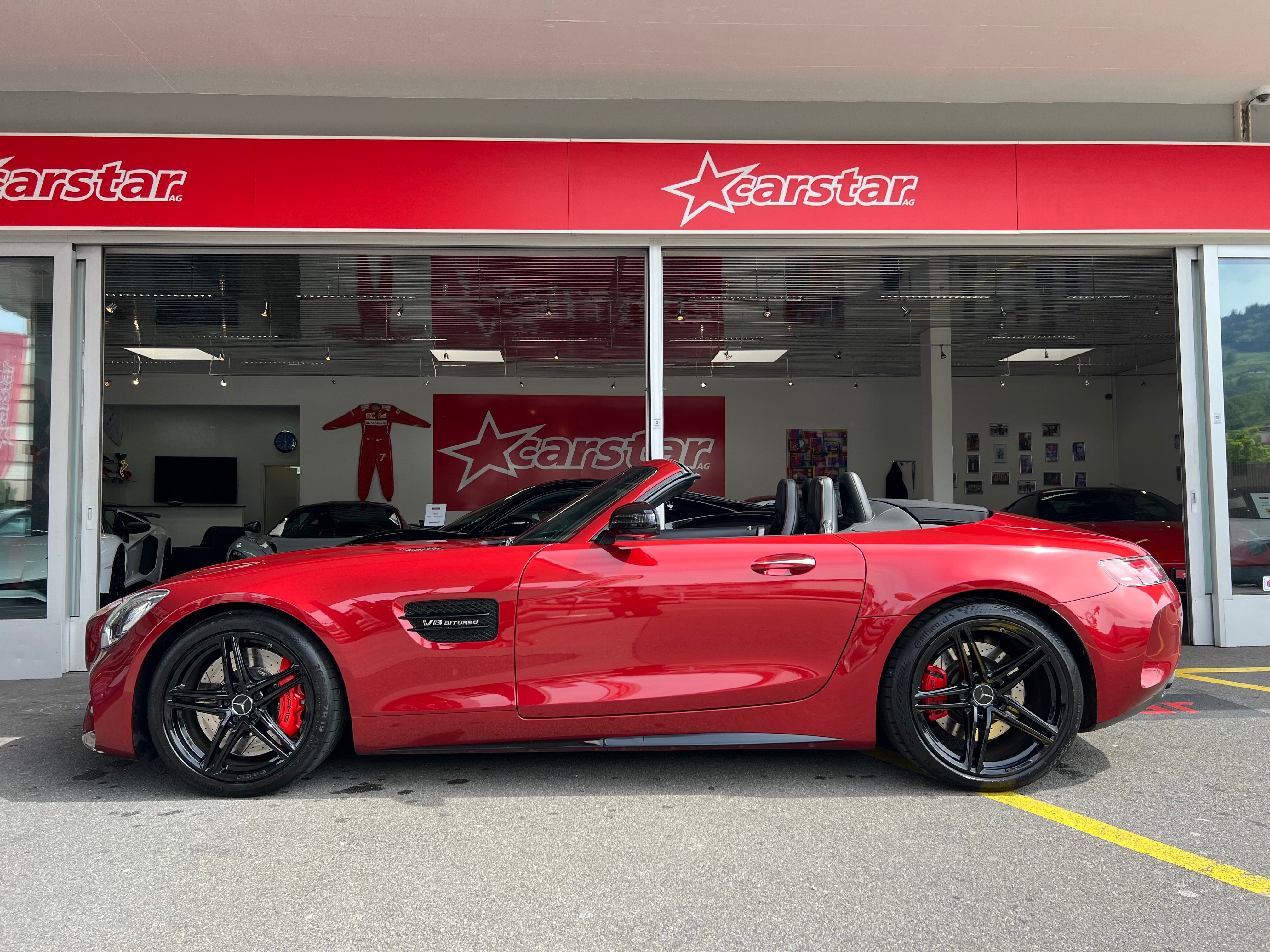 MERCEDES-BENZ AMG GT C Roadster Speedshift DCT