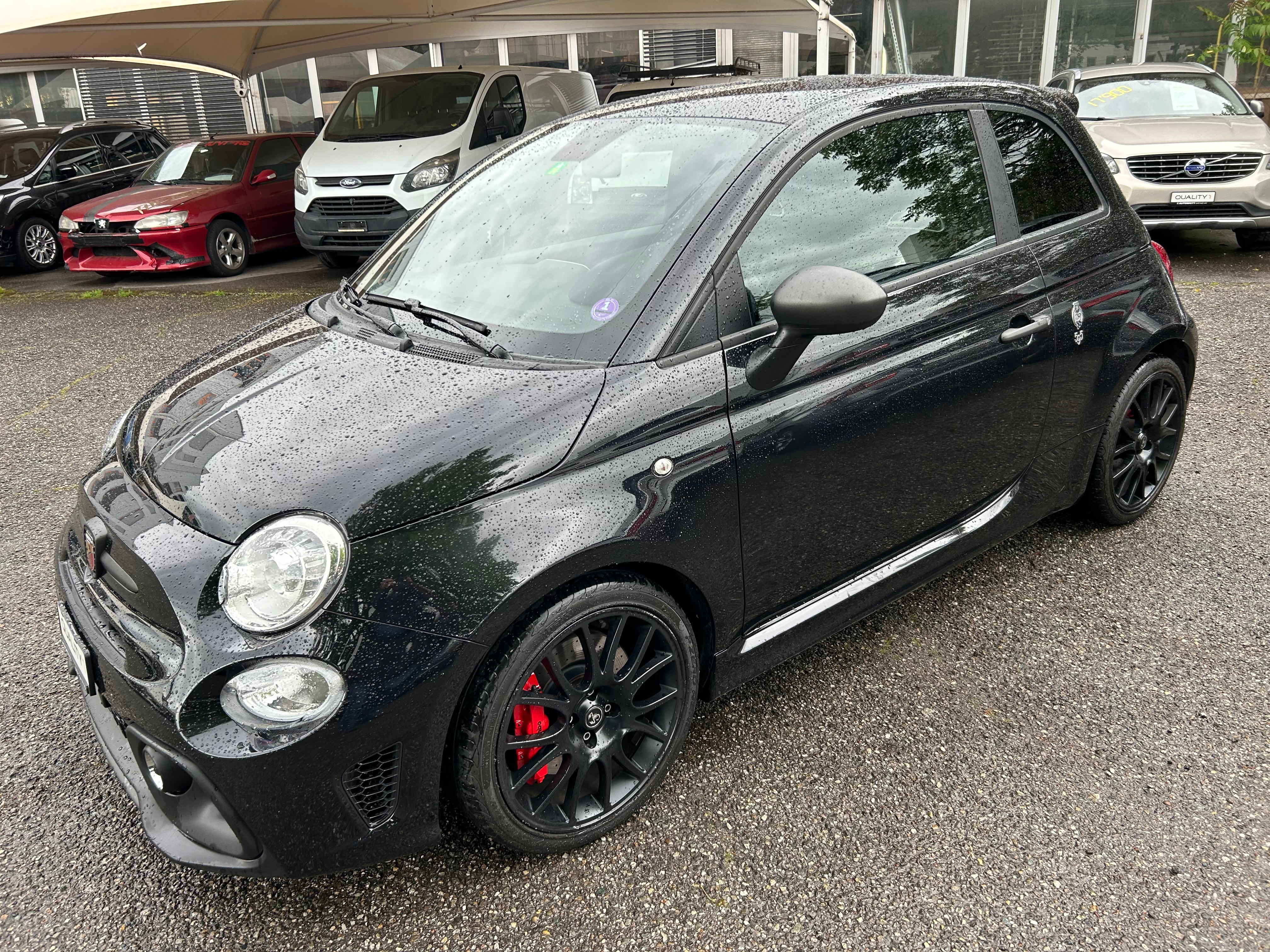 FIAT 595 1.4 16V Turbo Abarth Competizione Dualogic