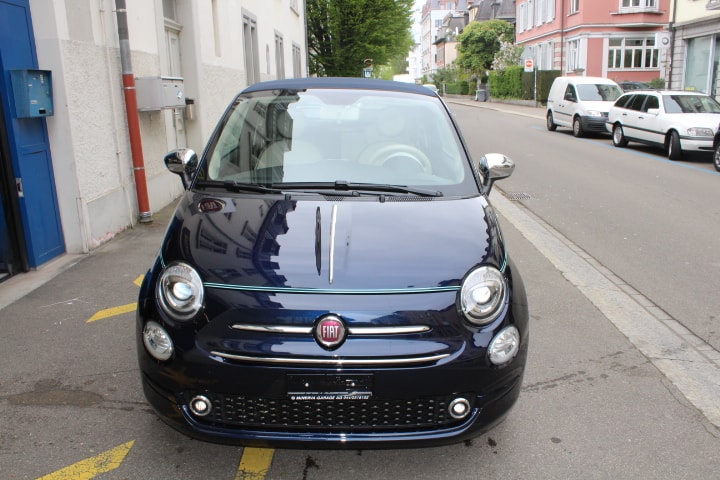 FIAT 500C 0.9 Twinair Riva Dualogic