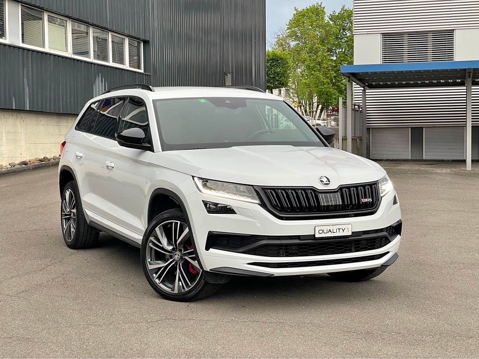 SKODA Kodiaq 2.0 Bi-TDI SCR RS 4x4 DSG