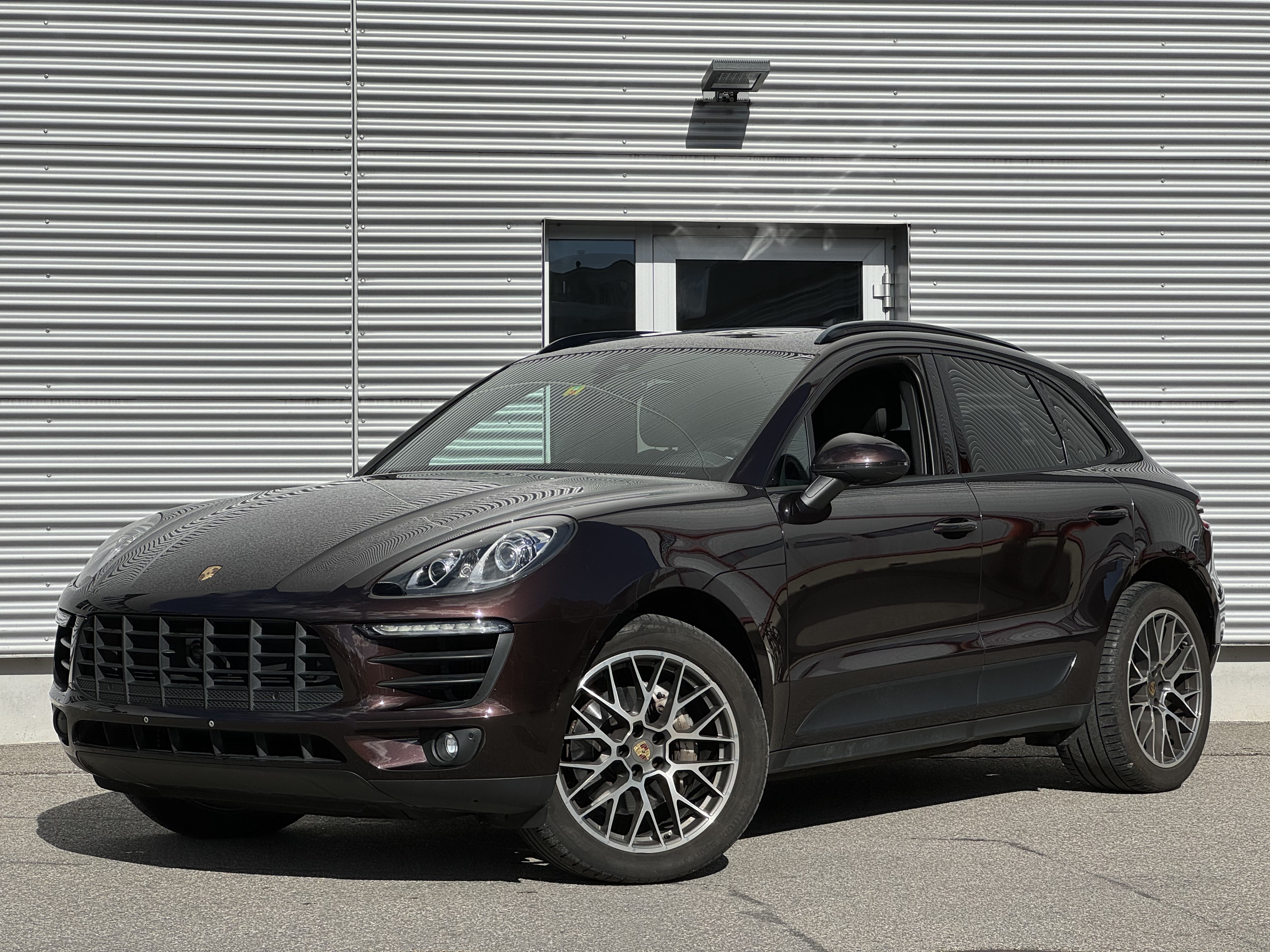 PORSCHE Macan S PDK