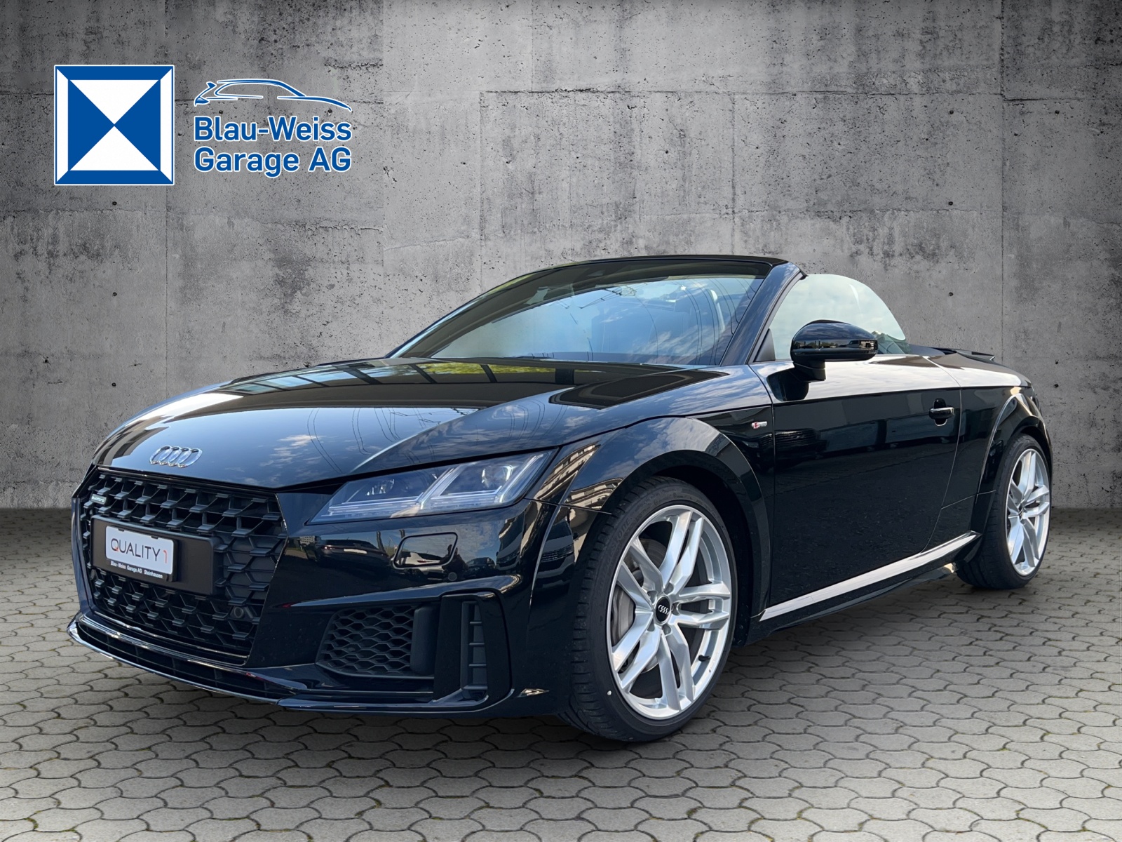 AUDI TT Roadster 45 TFSI S-tronic quattro