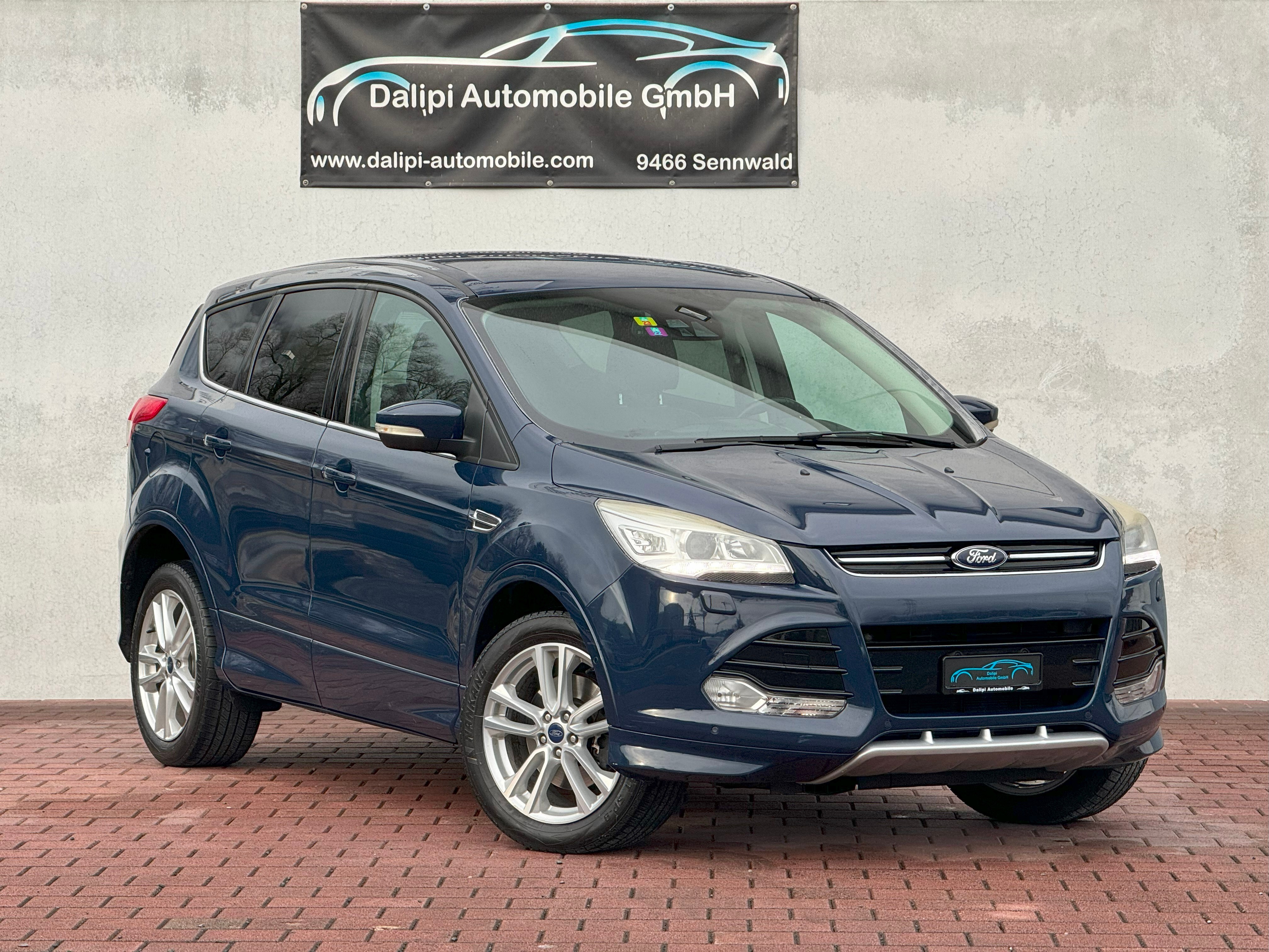 FORD Kuga 2.0 TDCi Carving 4WD PowerShift