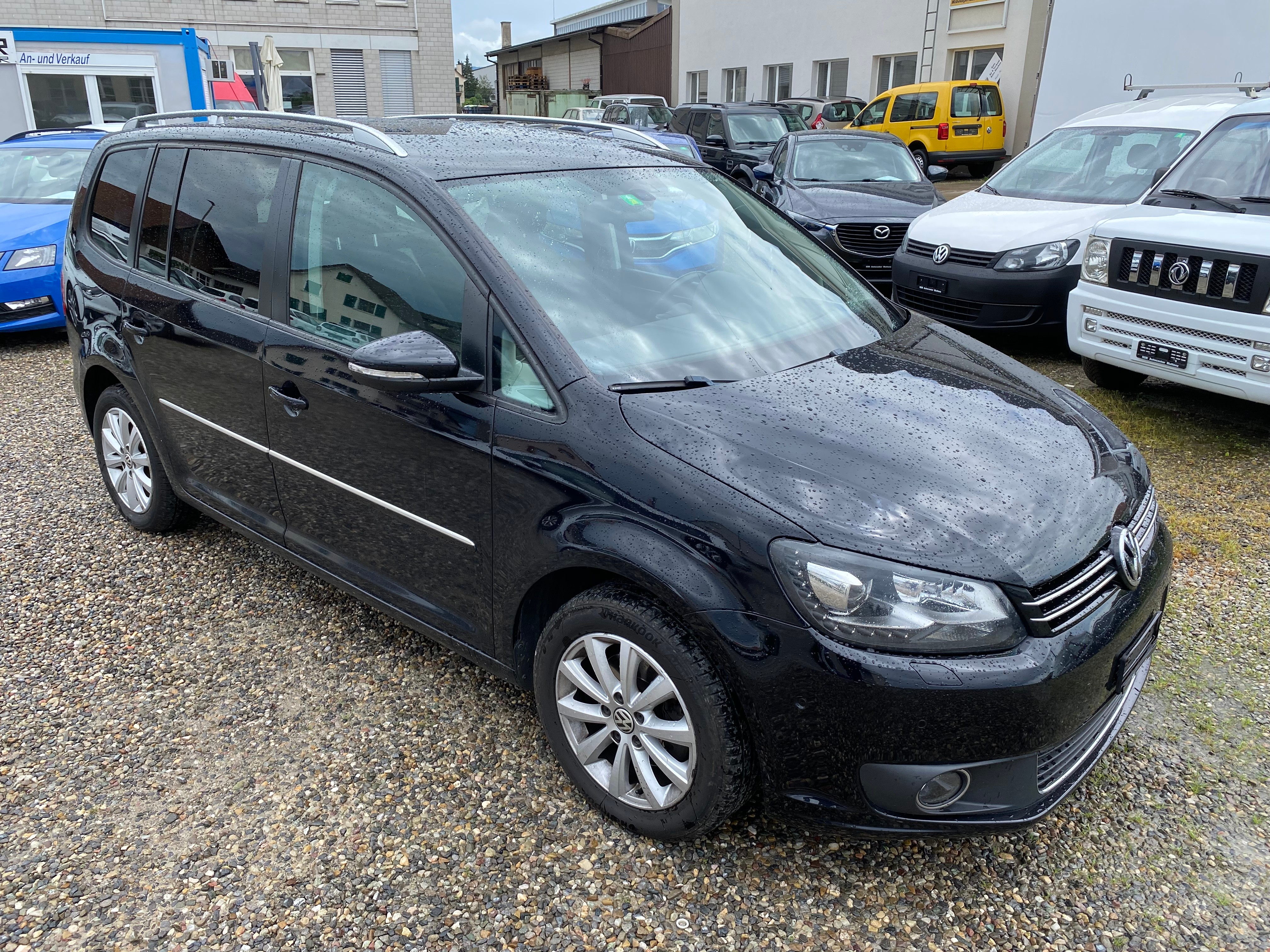 VW Touran 1.4 TSI Highline DSG