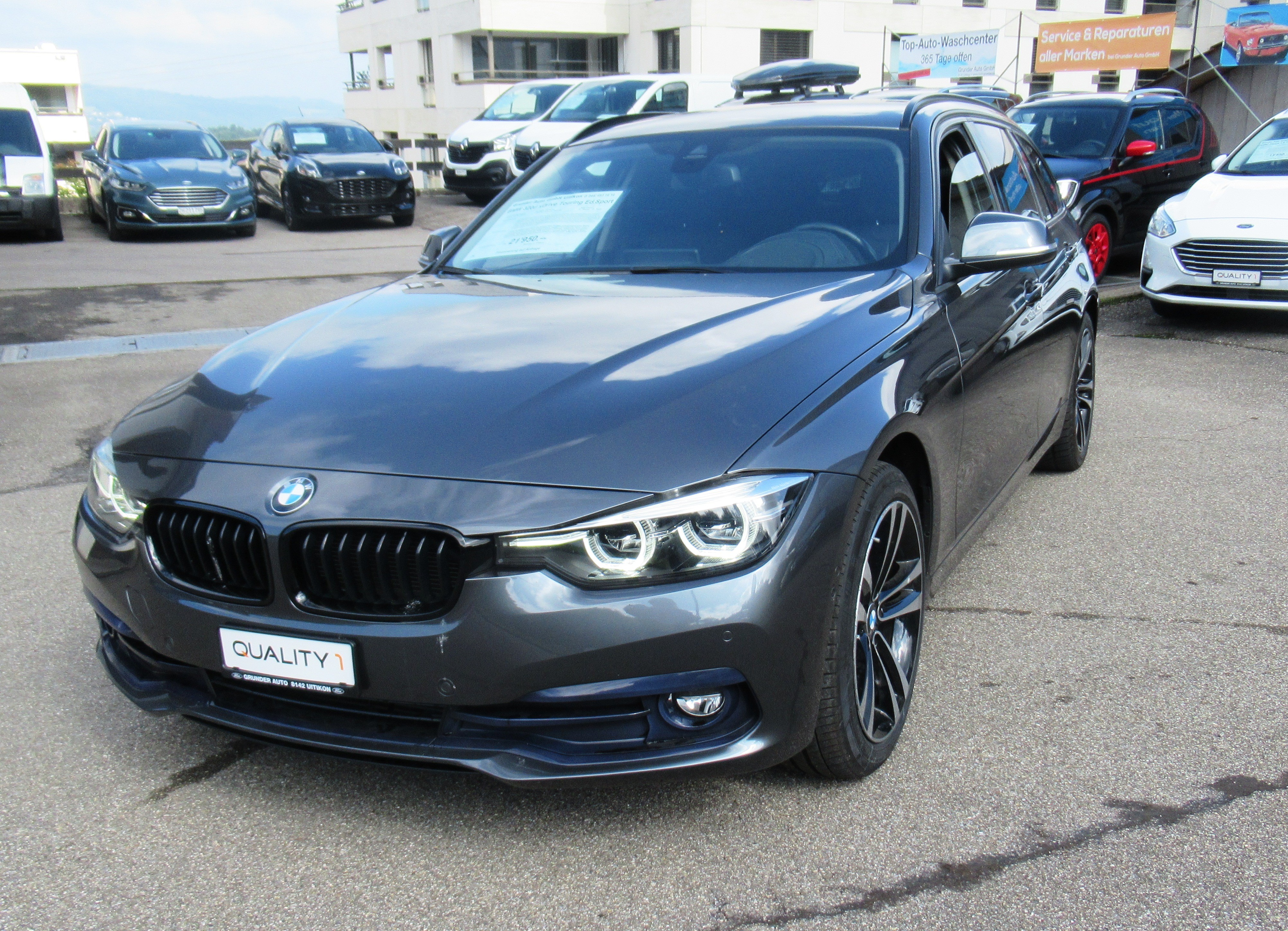 BMW 320d xDrive Touring Edition Sport Line Steptronic