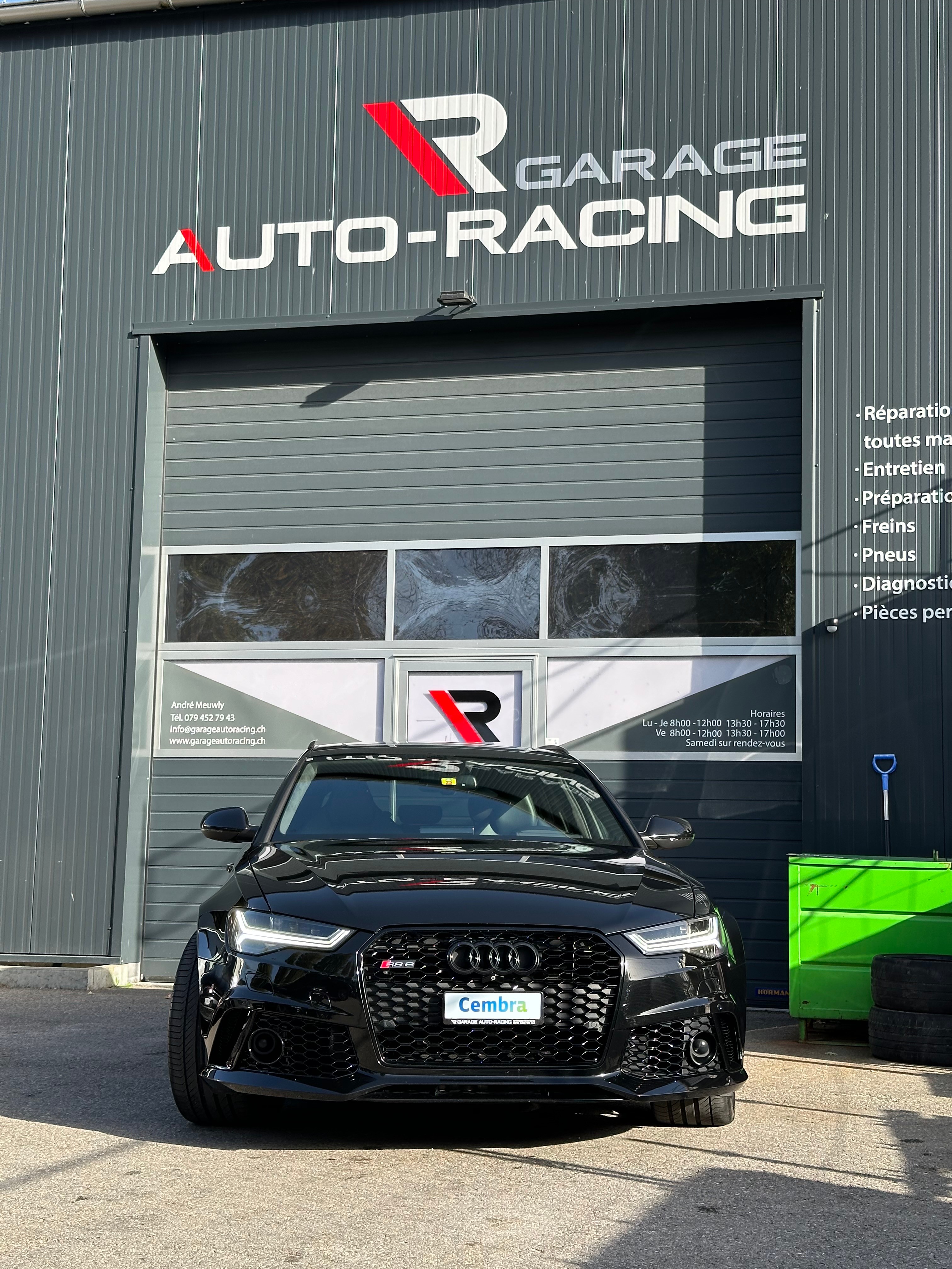 AUDI RS6 Avant 4.0 TFSI V8 performance quattro