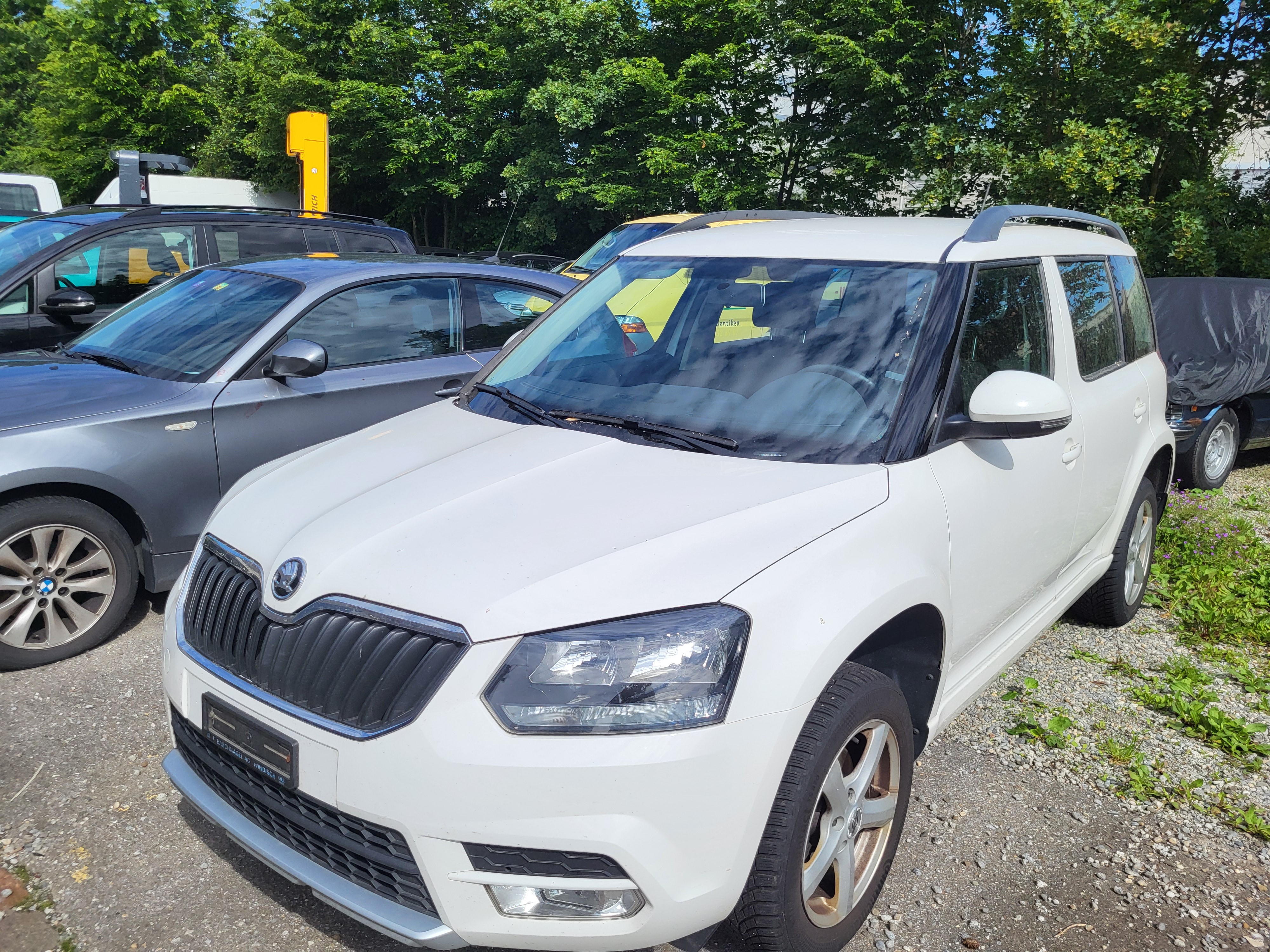 SKODA Yeti 2.0 TDI Active Outdoor 4x4