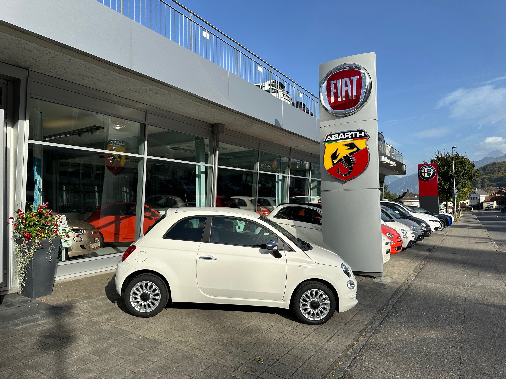 FIAT 500 1.0 N3 MildHybrid Swiss Edition