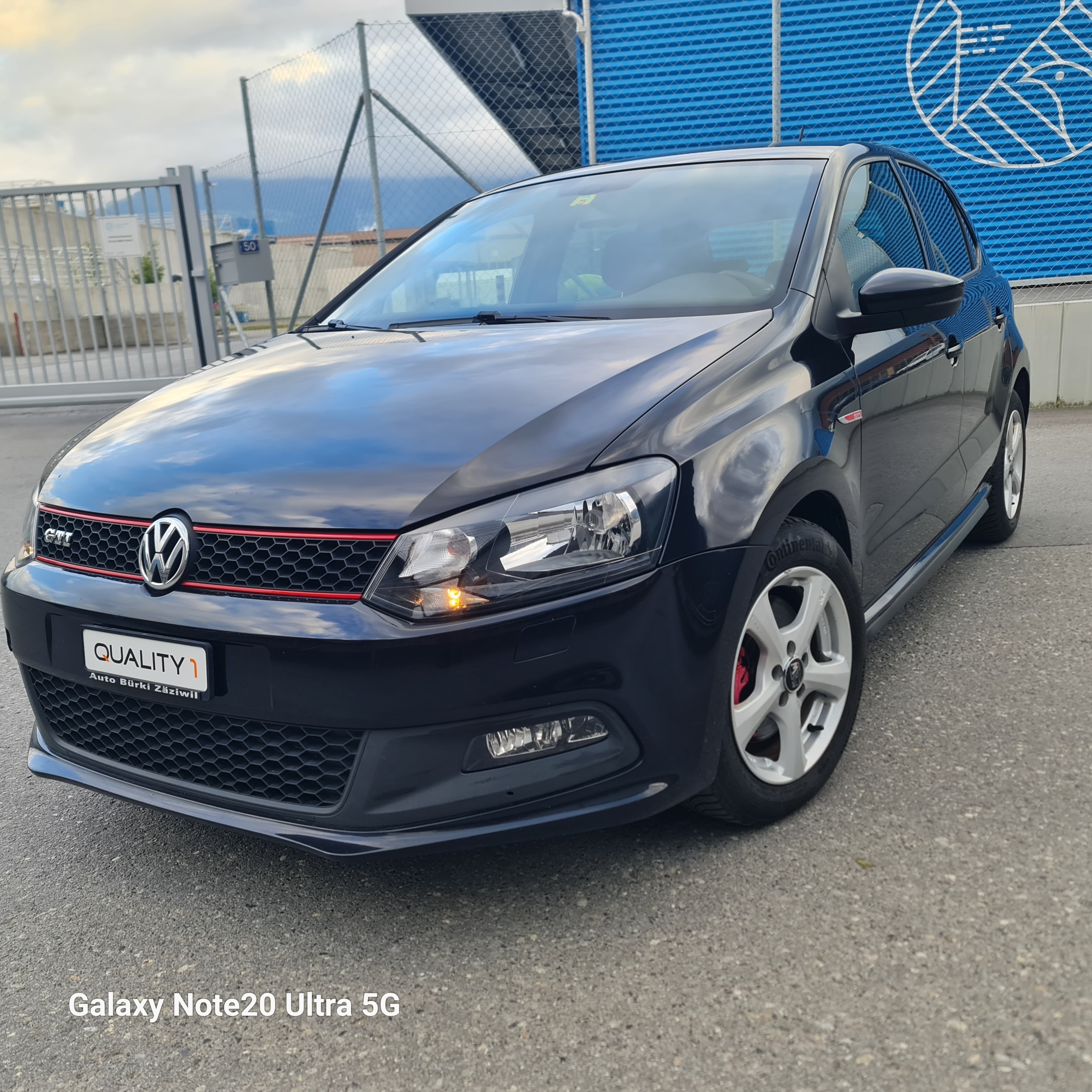 VW Polo 1.4 TSI GTI DSG