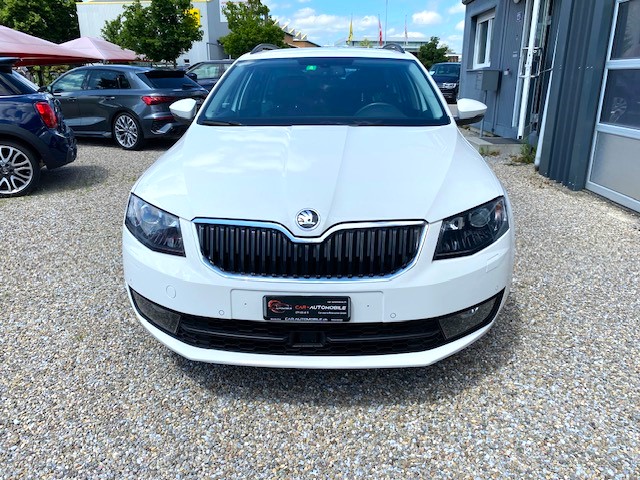 SKODA Octavia Combi 2.0 TDI 184 Swiss Joy 4x4 DSG