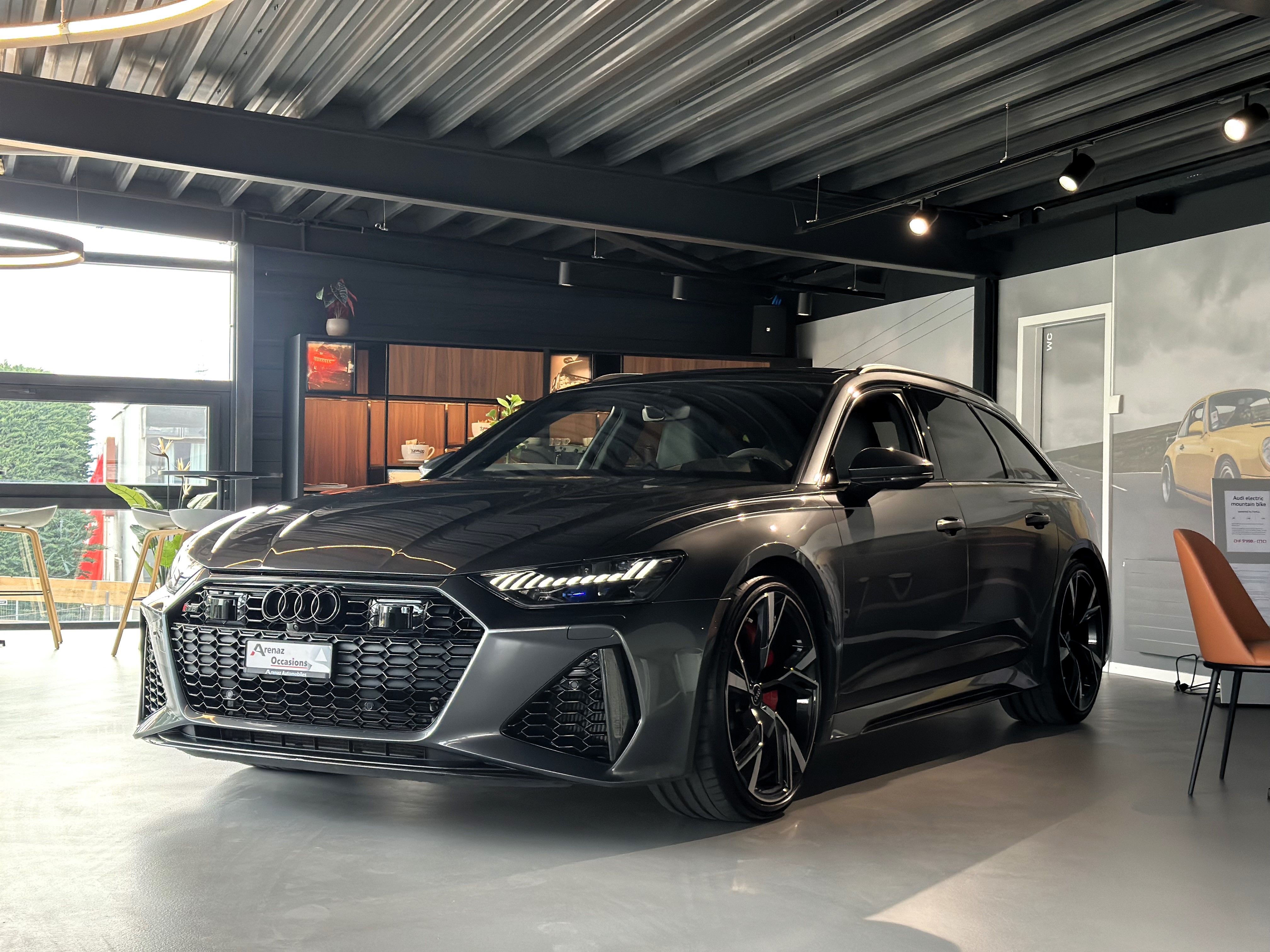 AUDI RS6 Avant 4.0 V8 TFSI quattro T-Tronic