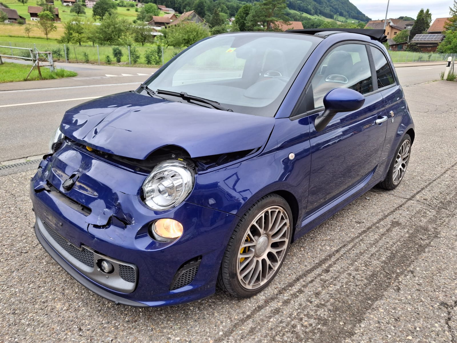 FIAT 595 1.4 16V Turbo Abarth Turismo Dualogic