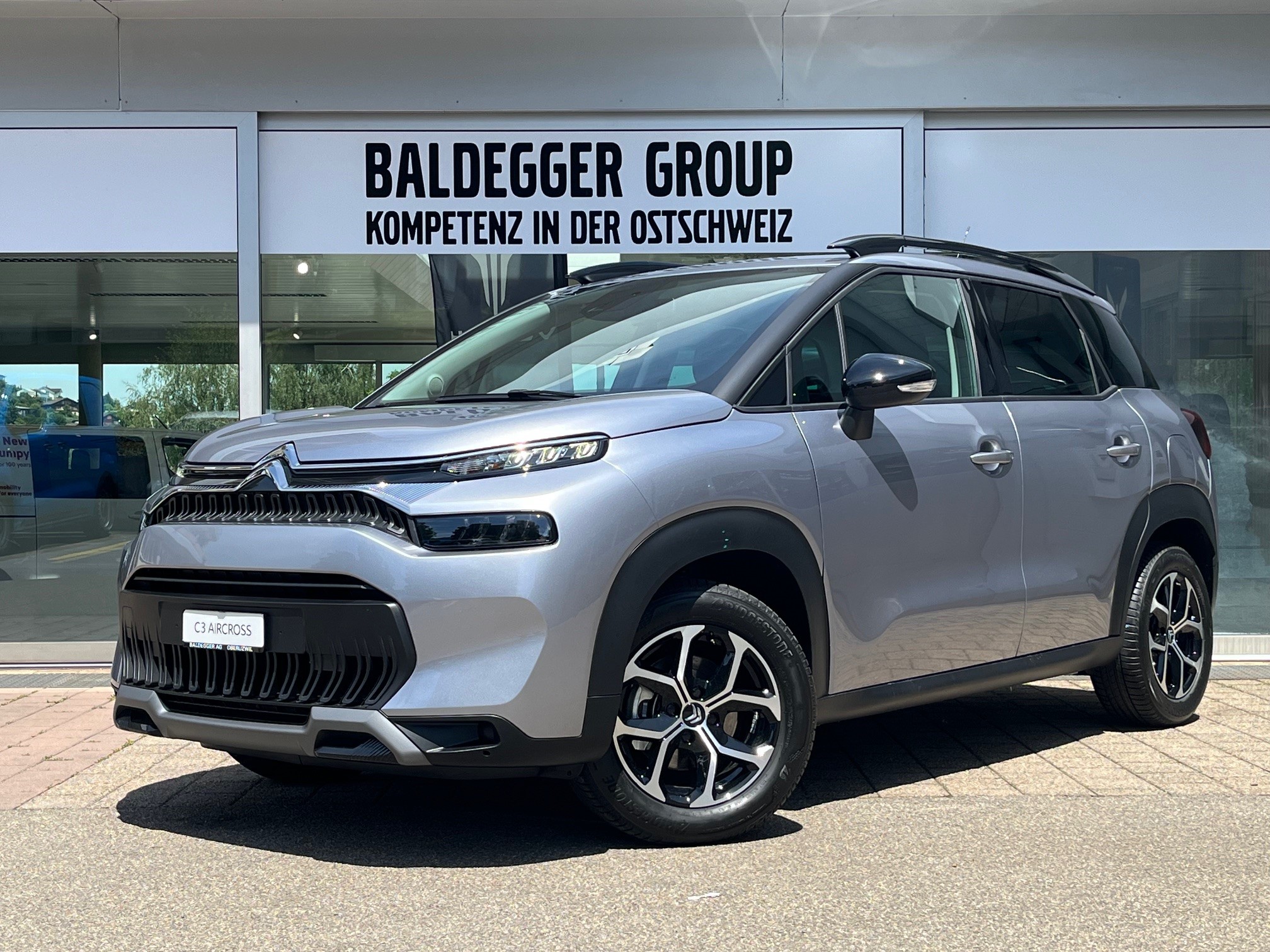 CITROEN C3 Aircross 1.2i PureTech Swiss Edition+ EAT6