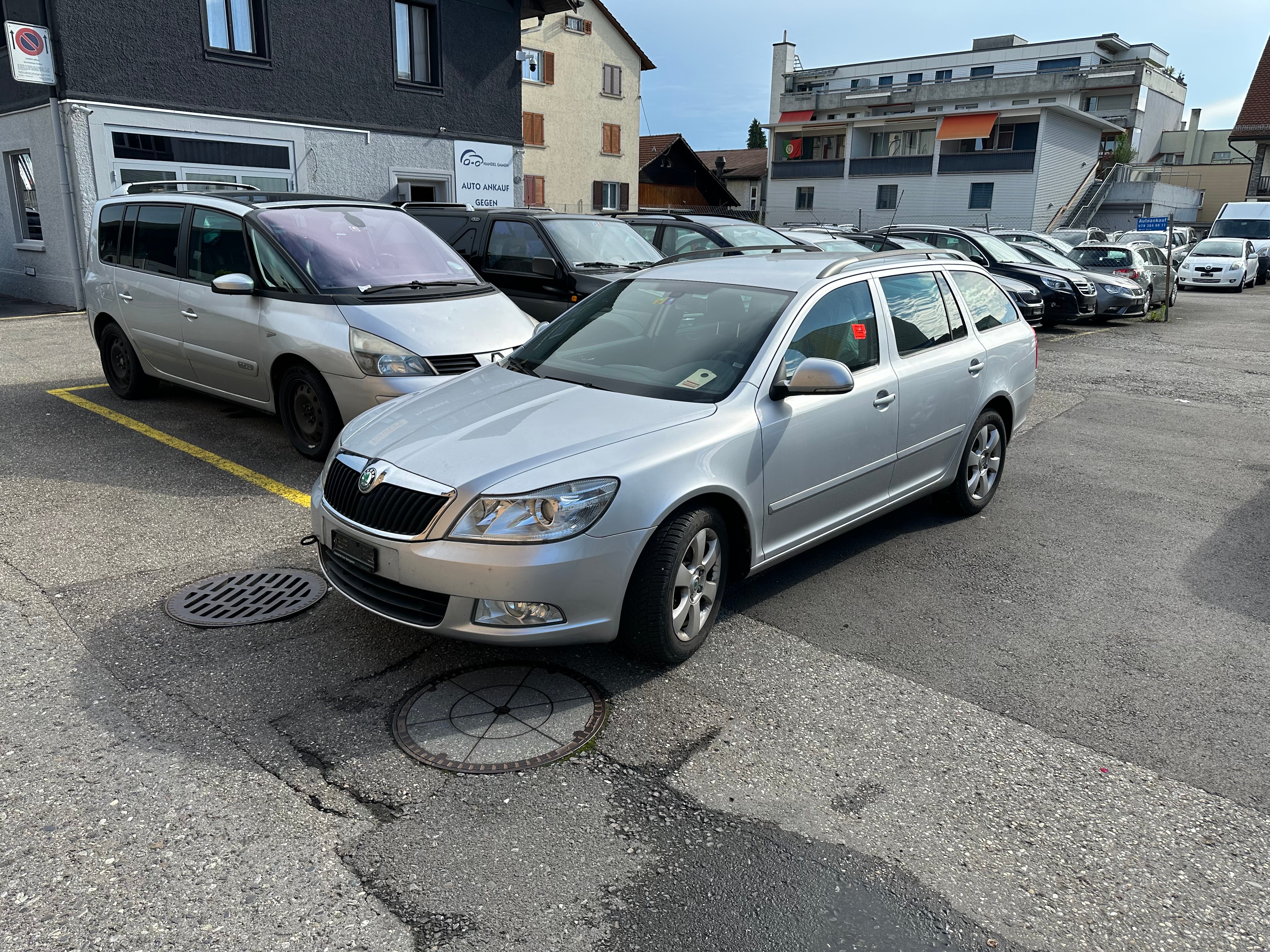 SKODA Octavia Combi 1.4 TSI Elegance DSG