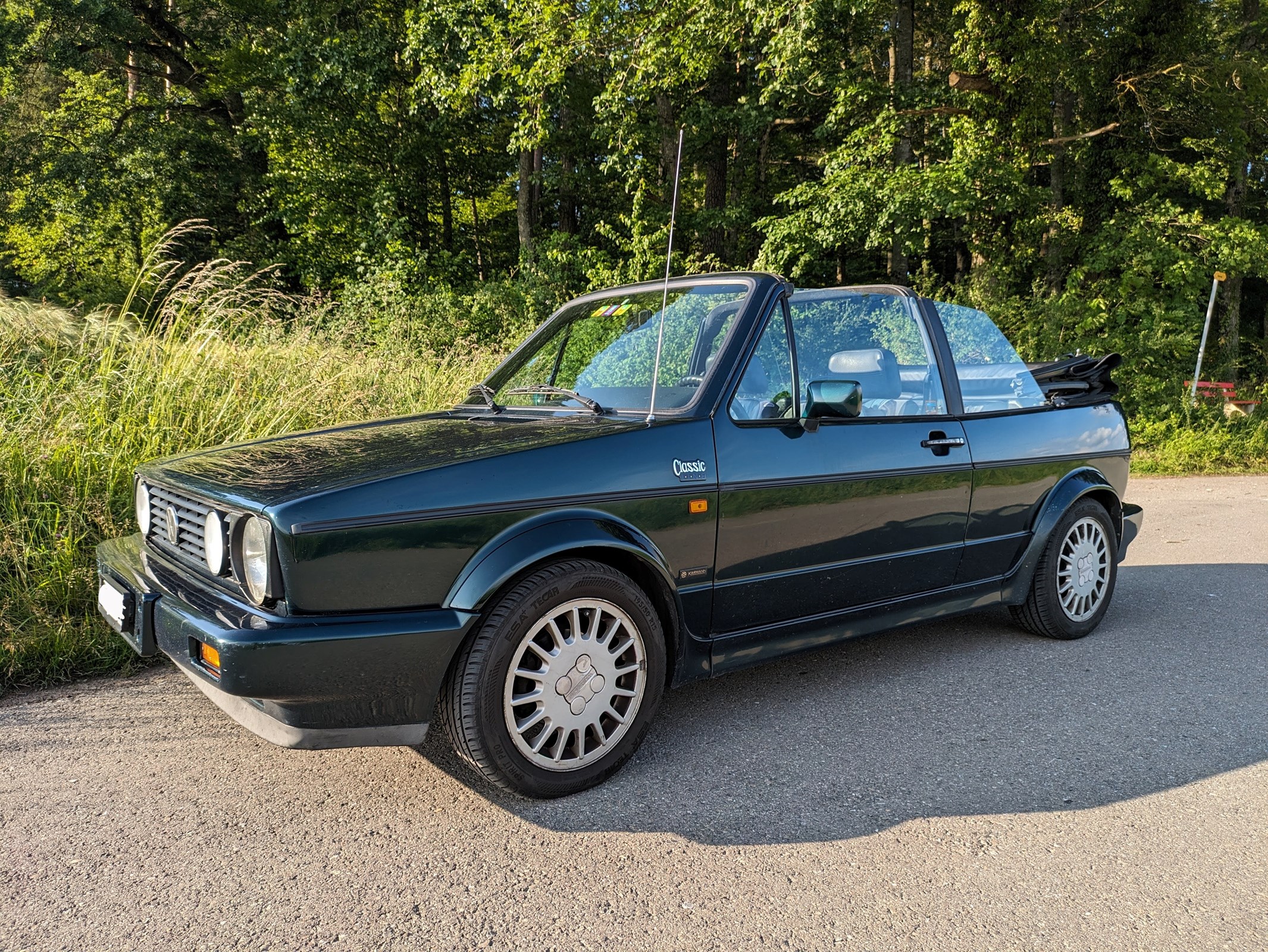 VW GOLF Cabrio