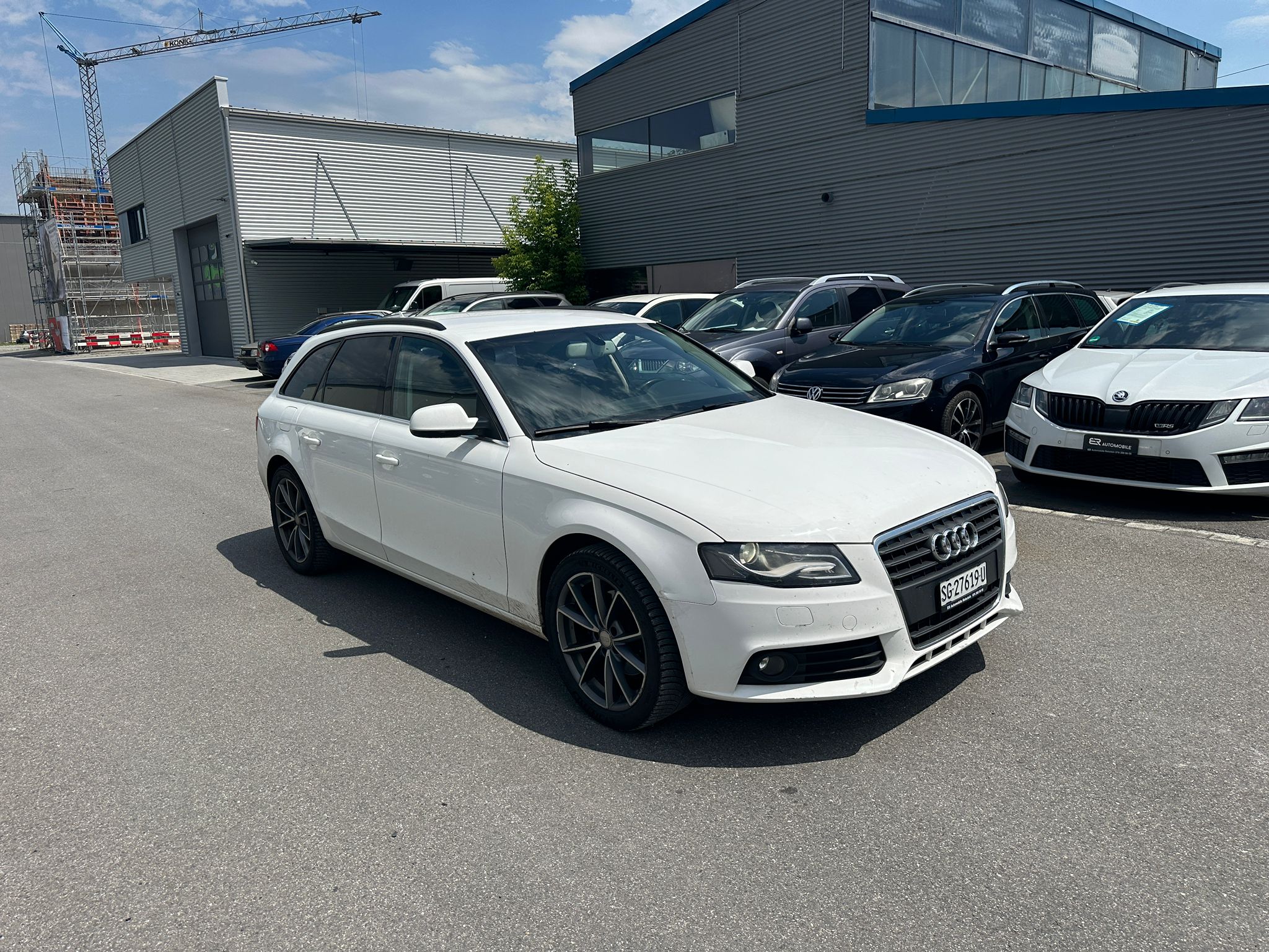 AUDI A4 Avant 2.0 TDI multitronic