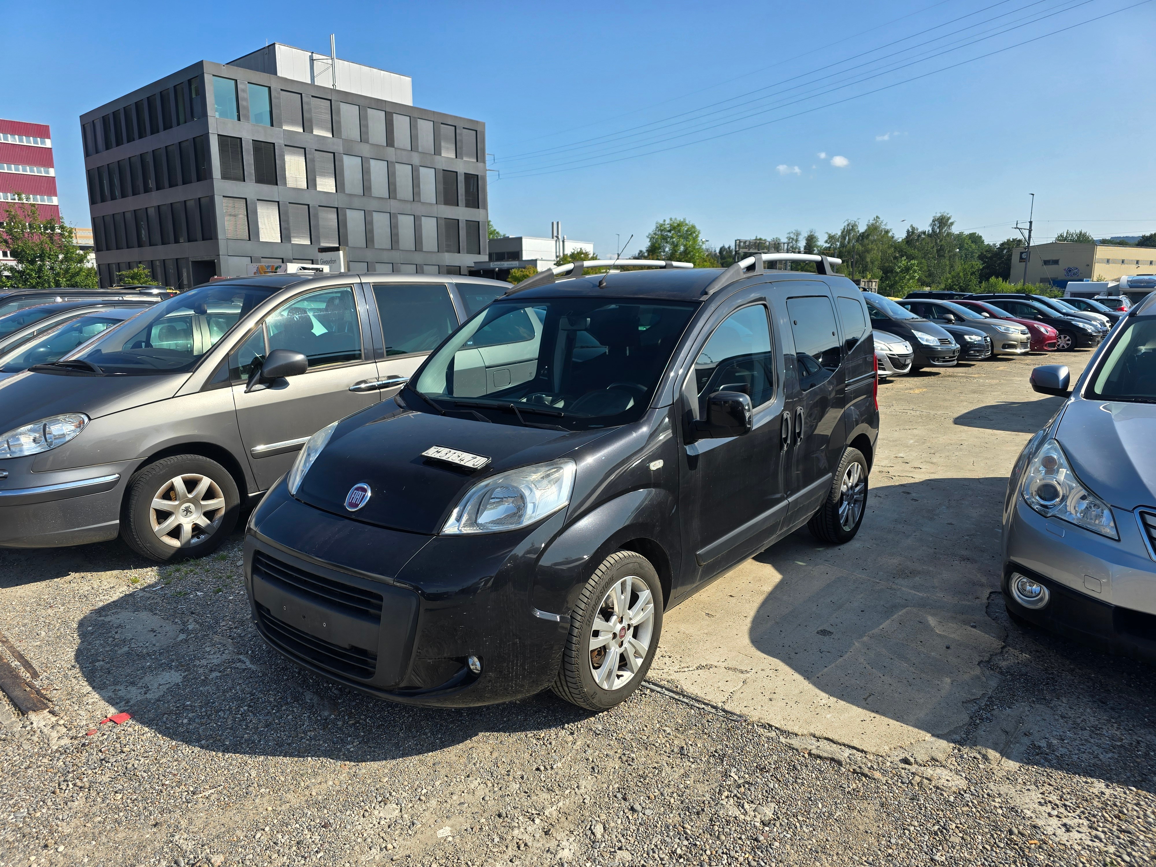 FIAT Qubo 1.3 JTD Trekking