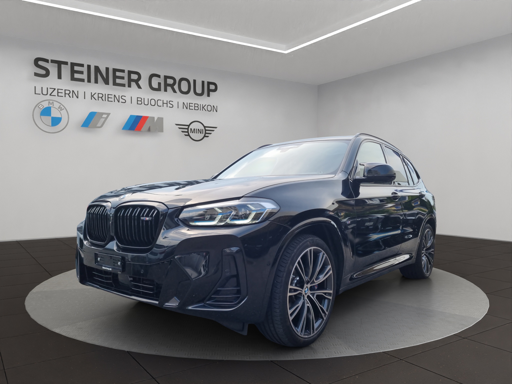 BMW X3 xDrive 48V M40d