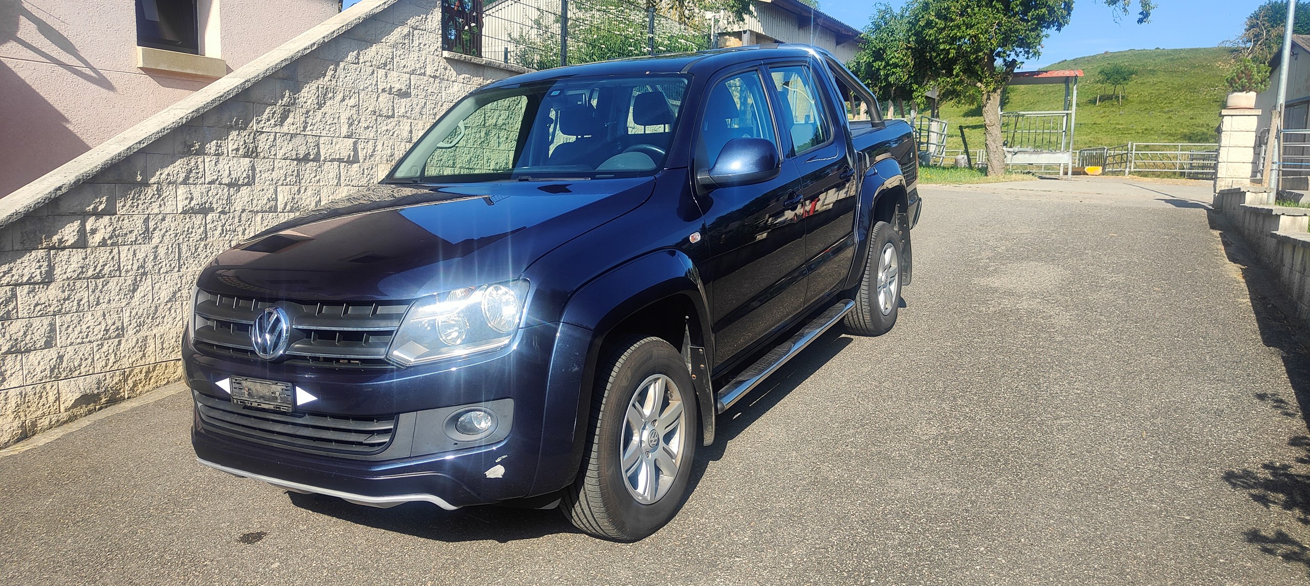 VW Amarok 2.0 BiTDI Trendline 4Motion