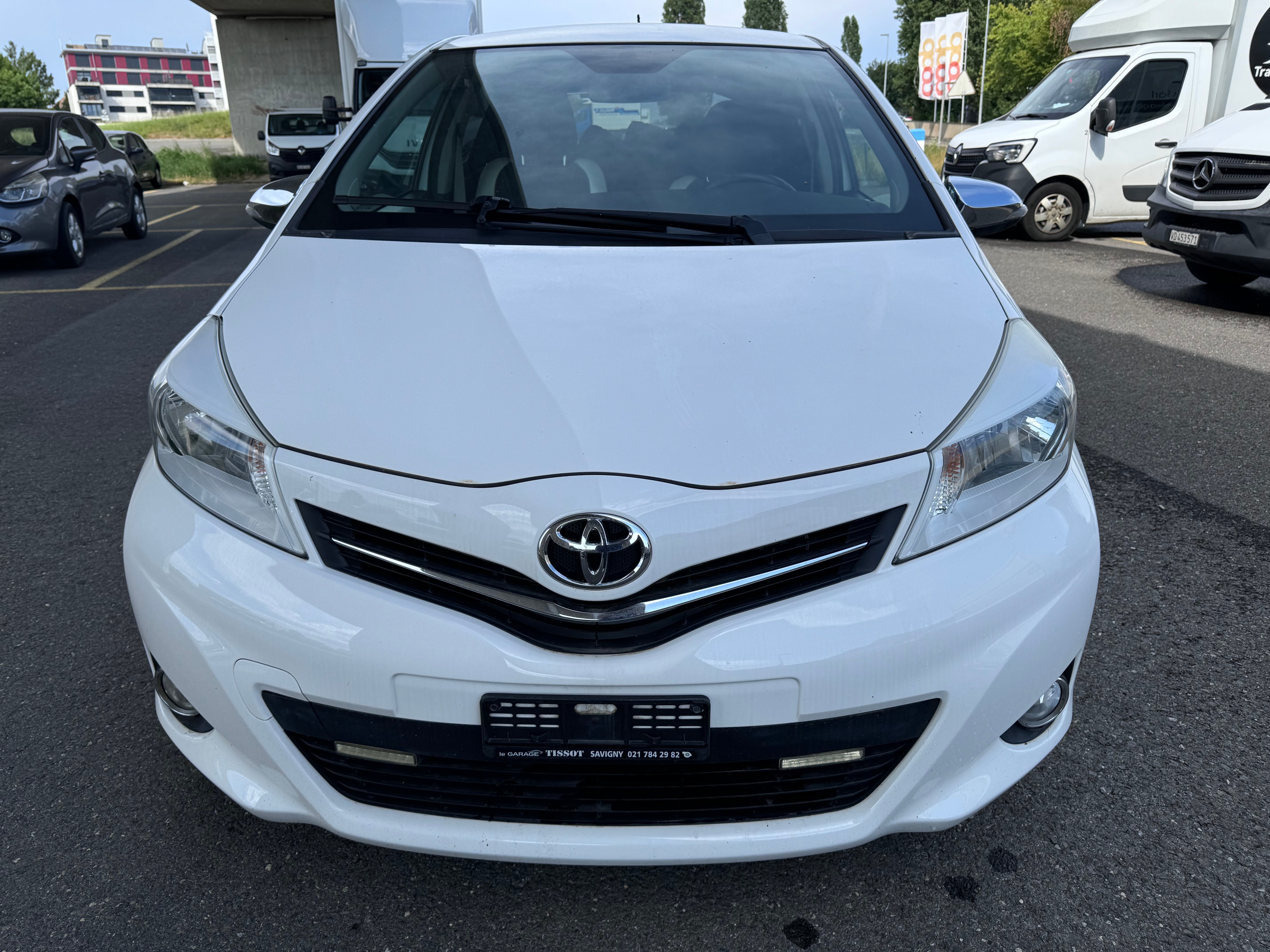 TOYOTA Yaris 1.33 Sol Multidrive