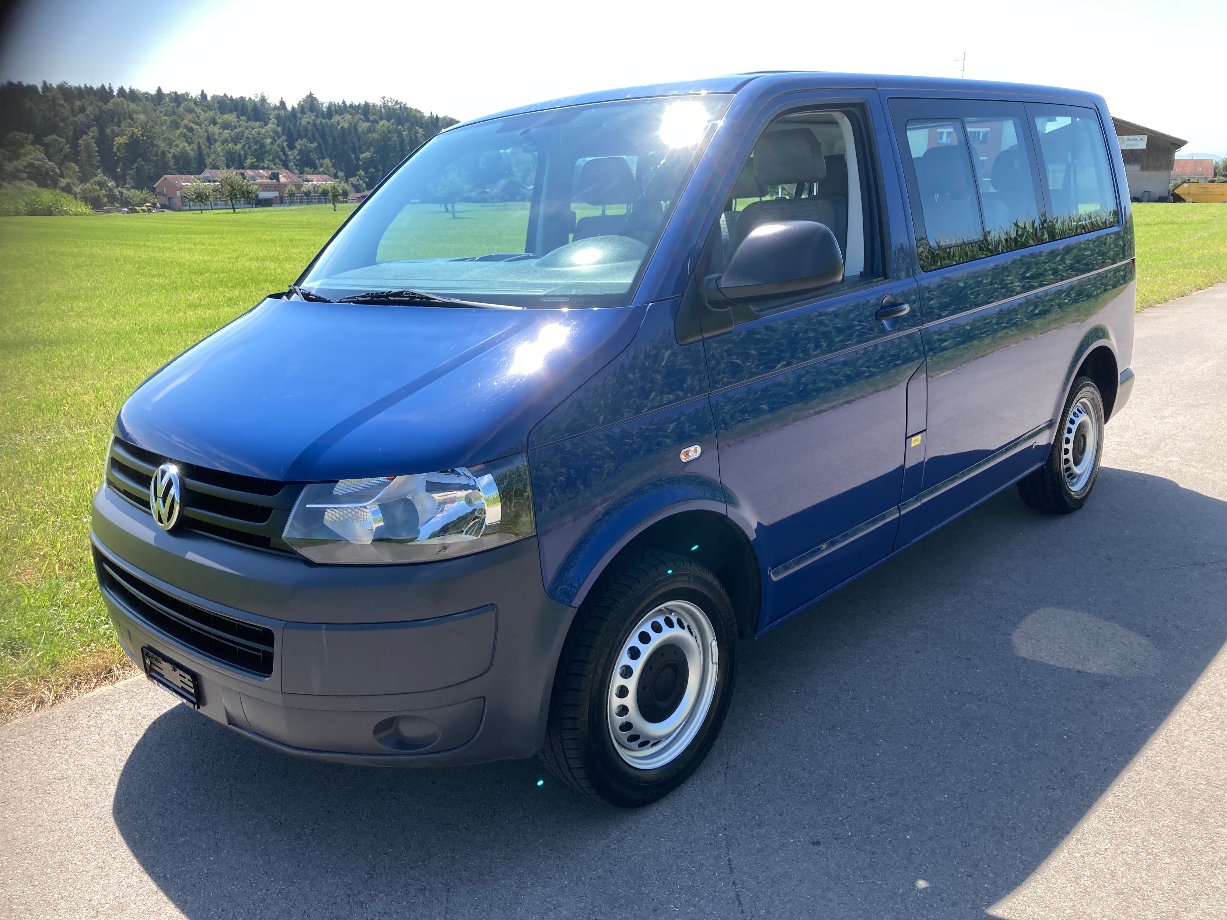 VW T5 2.0 TDI BMT 4Motion 9 Sitzer