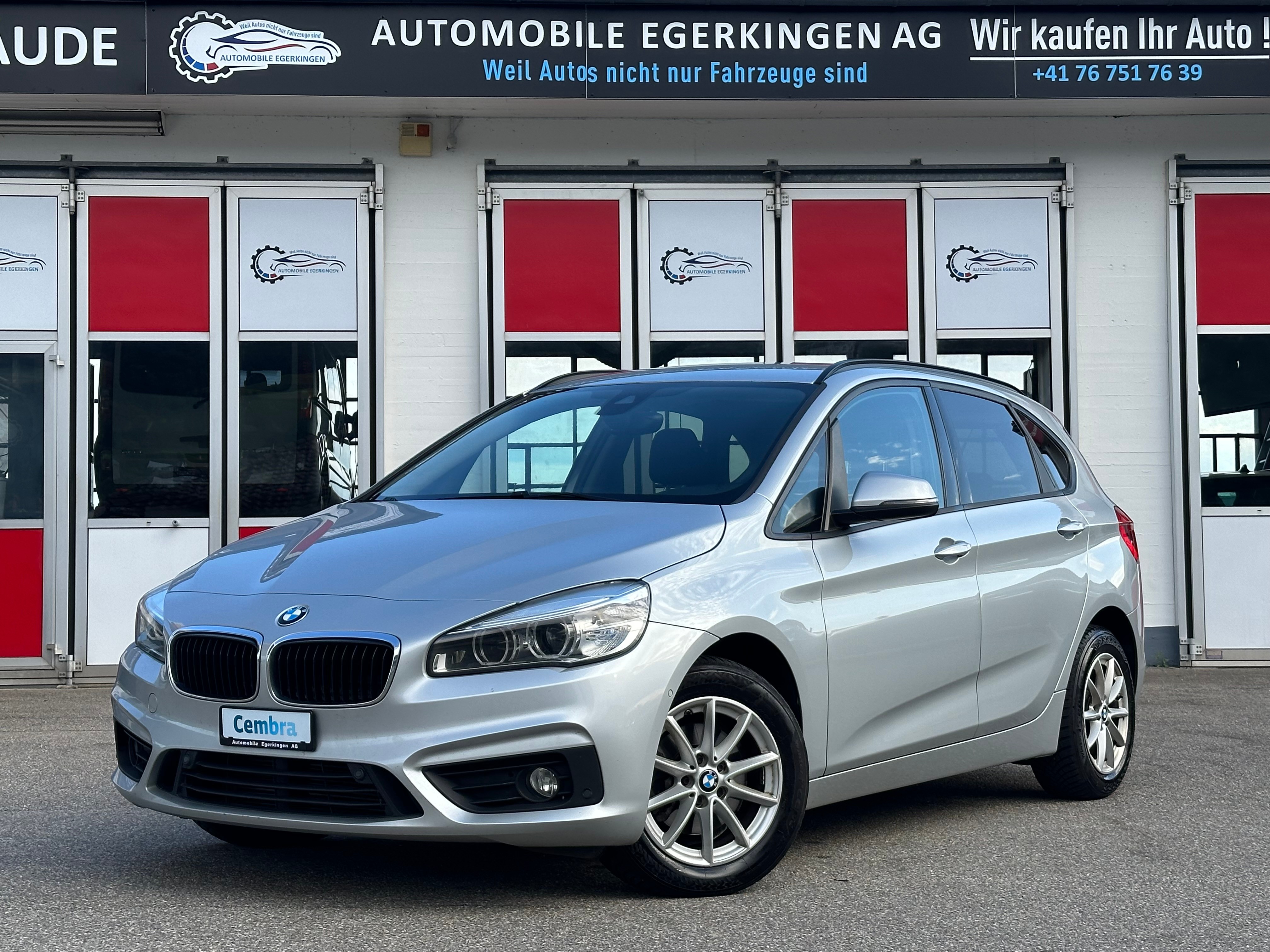 BMW 218d Active Tourer Steptronic