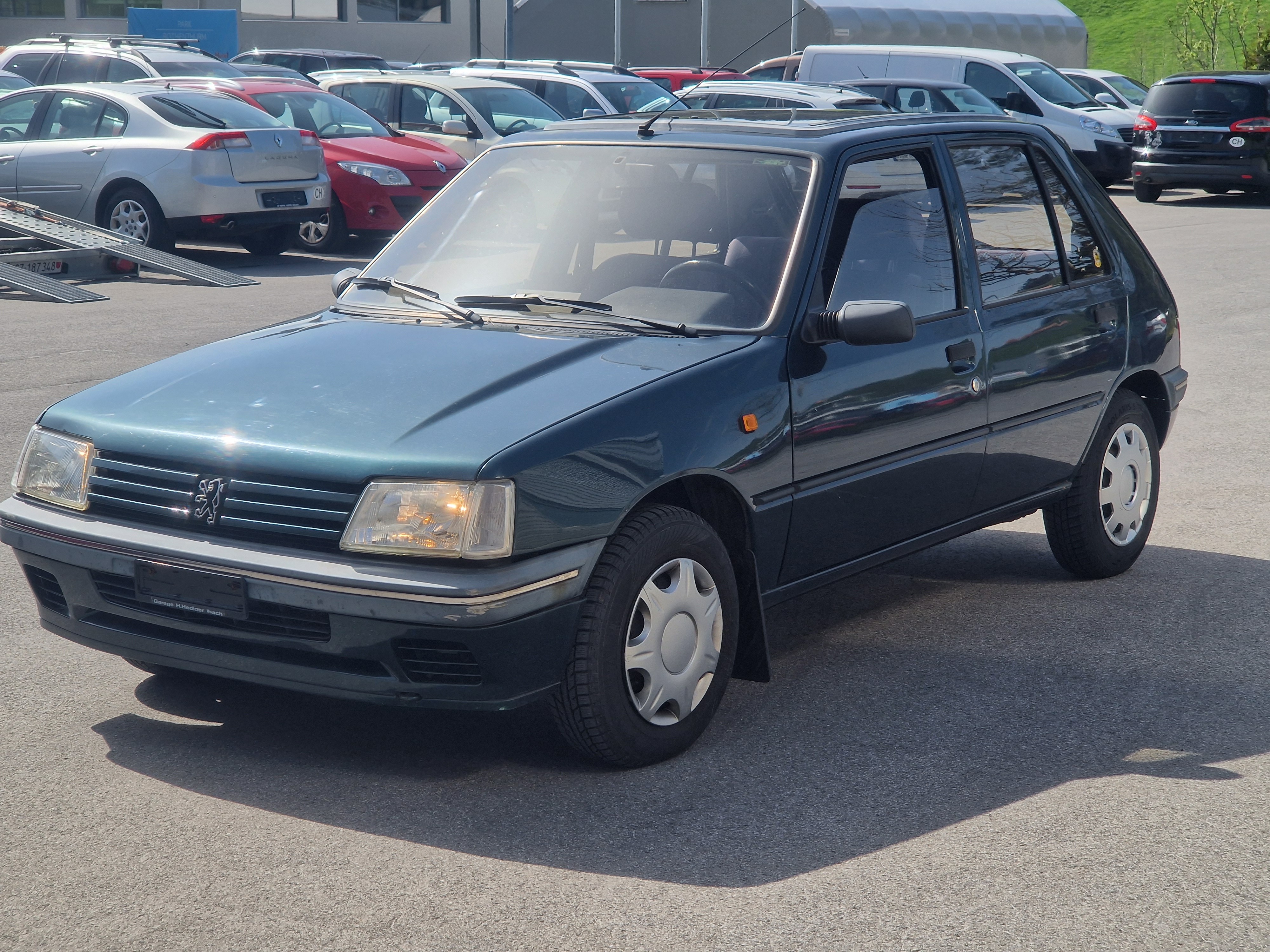 PEUGEOT 205 1.6 Sacré Numéro A