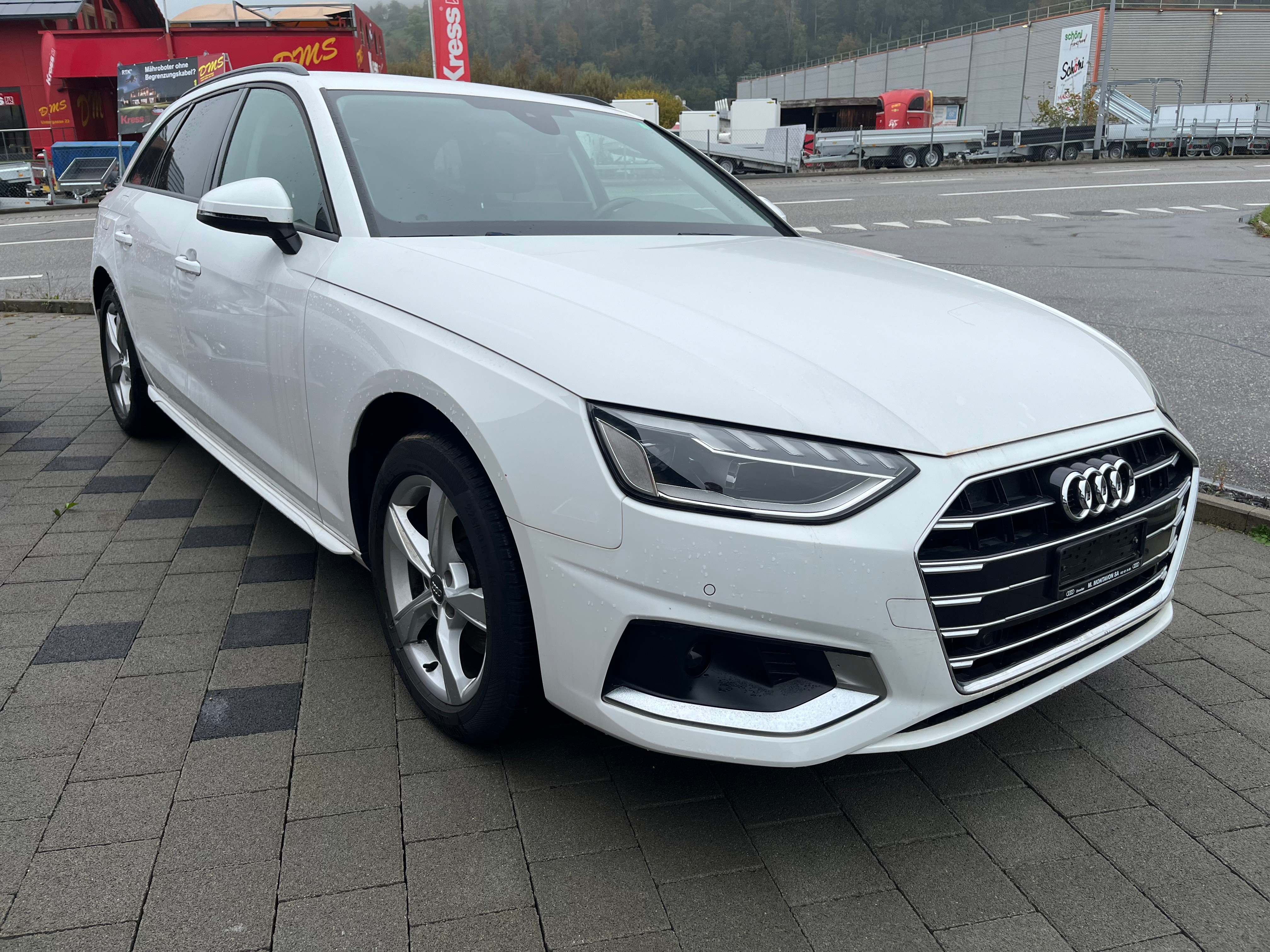 AUDI A4 Avant 35 TDI Design S-tronic 500.- Gutschein beim kauf im Novenber