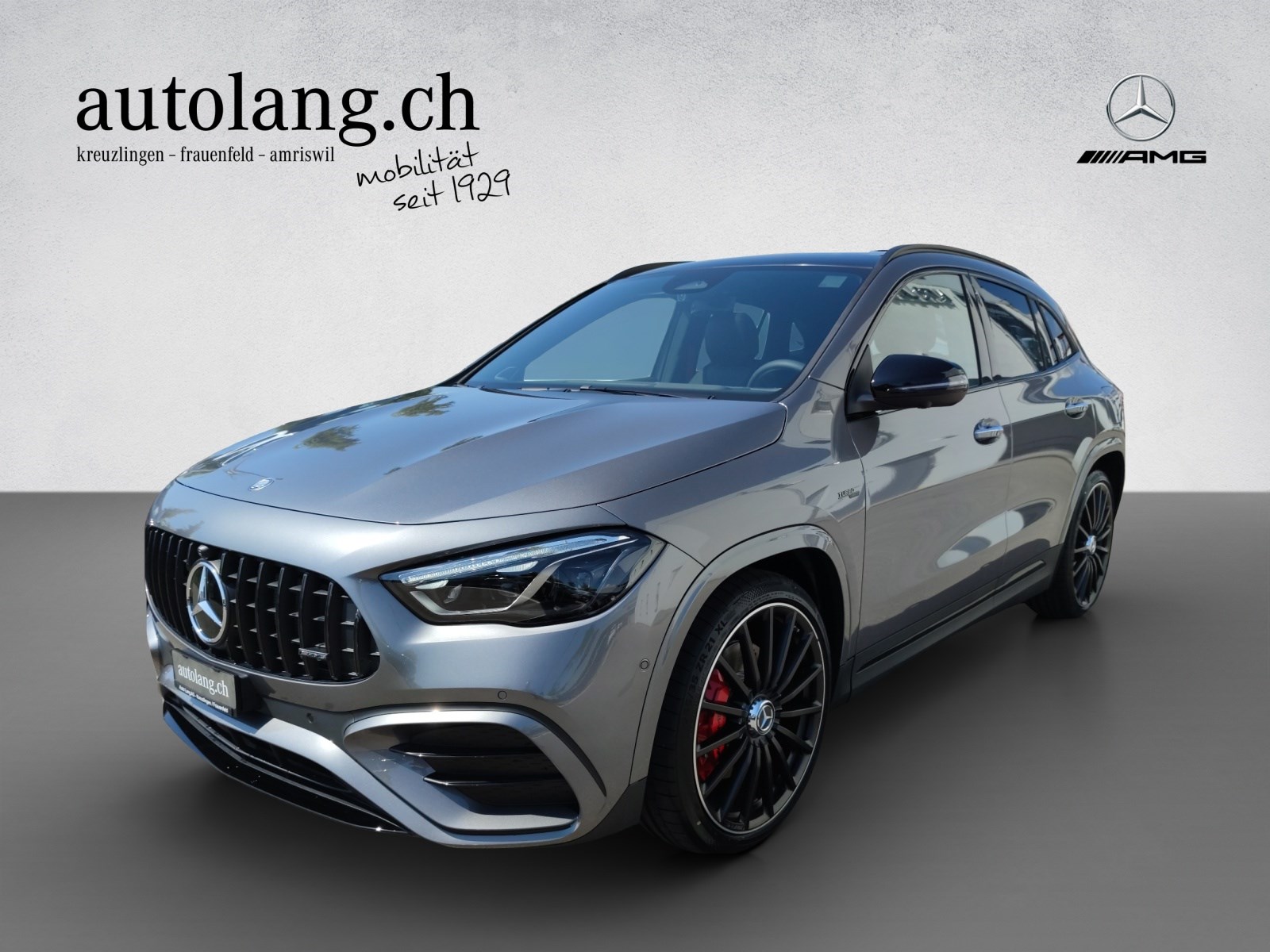 MERCEDES-BENZ GLA 35 AMG 4Matic