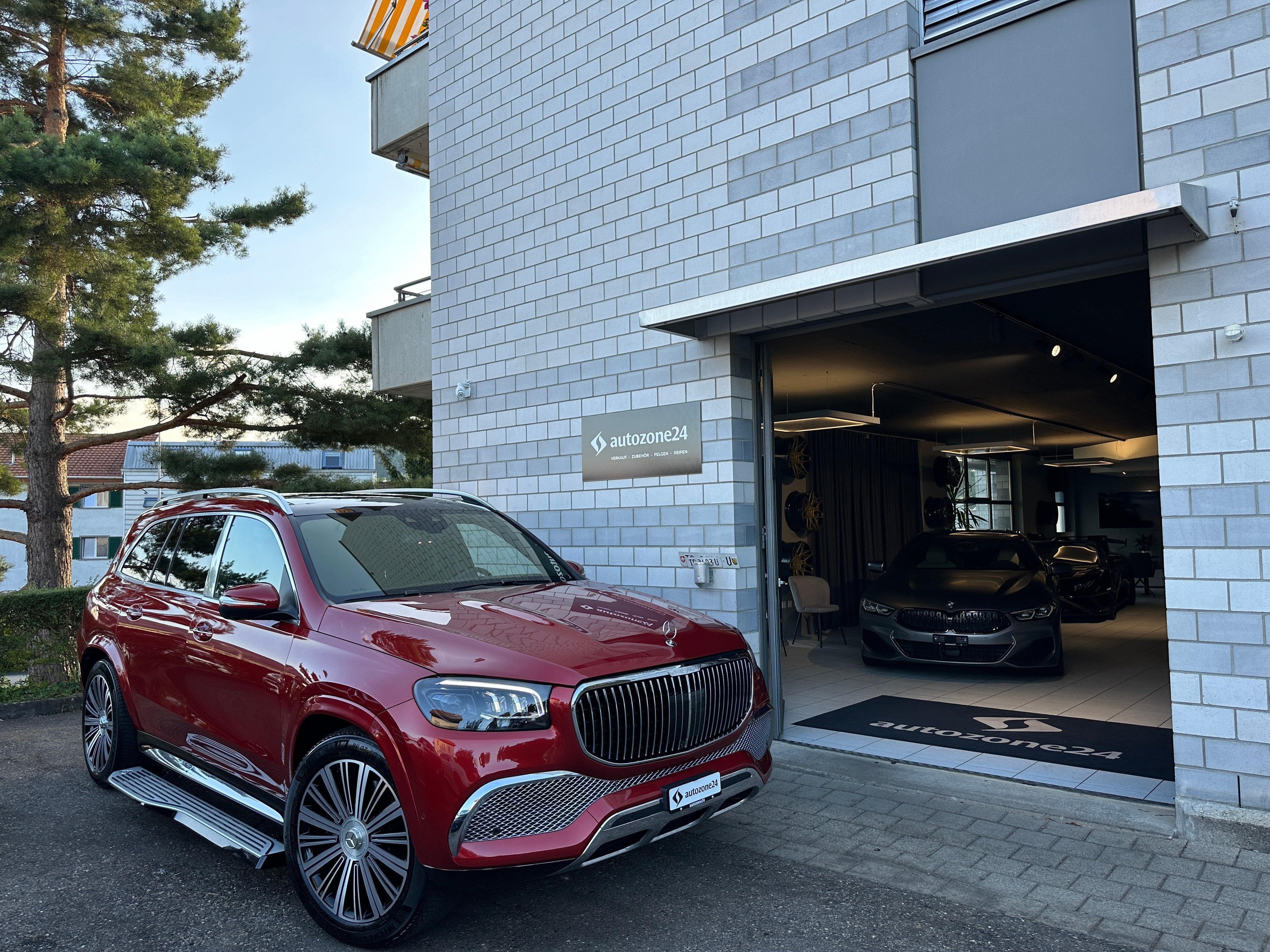 MERCEDES-BENZ GLS 600 4matic+ Maybach